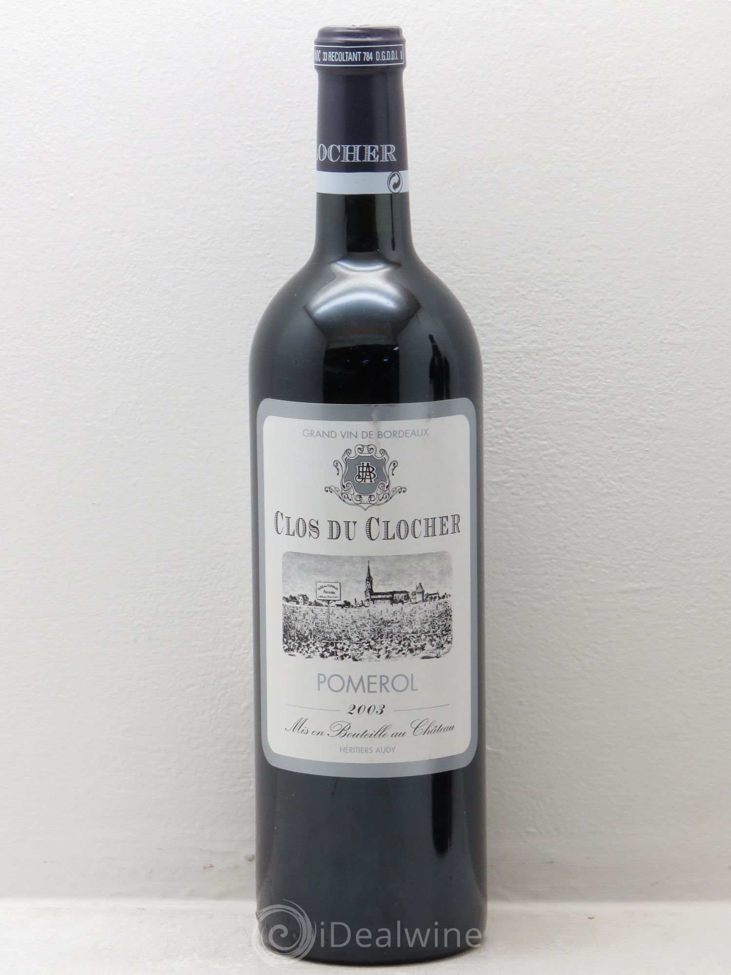 Pomerol Clos du rocher 2003 - Posten von 12 Flaschen - 0