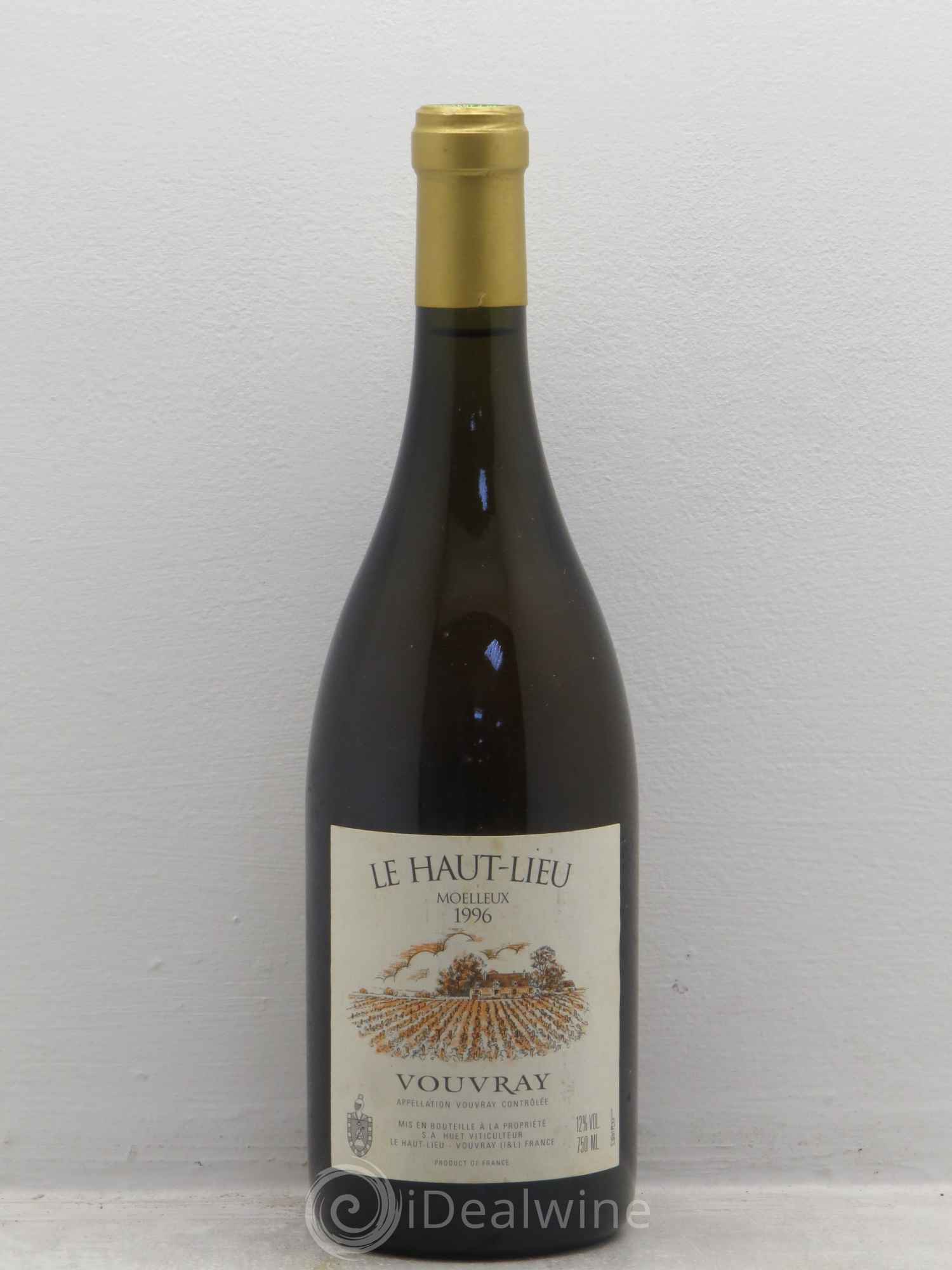 Vouvray Le Haut-Lieu Moelleux Domaine Huet 1996 - Lotto di 1 bottiglia - 0
