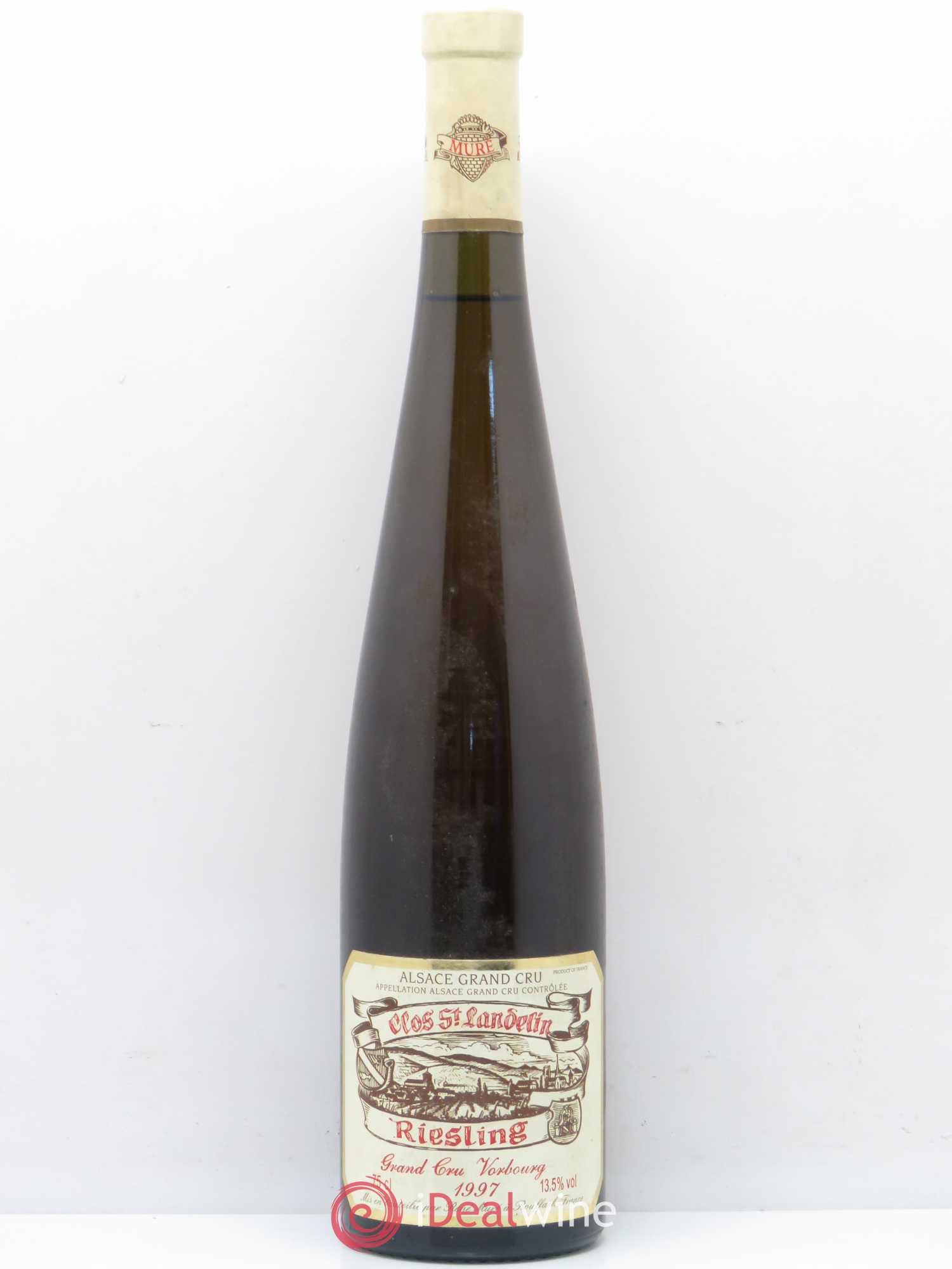Riesling Grand Cru Vorbourg René Muré Clos Saint Landelin (sans prix de réserve) 1997 - Posten von 1 Flasche - 0