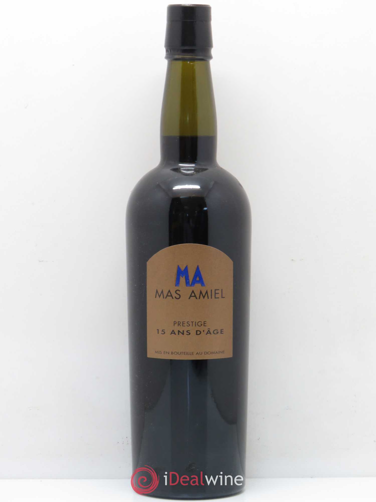 Maury Mas Amiel Prestige 15 ans - Lot de 1 bouteille - 0