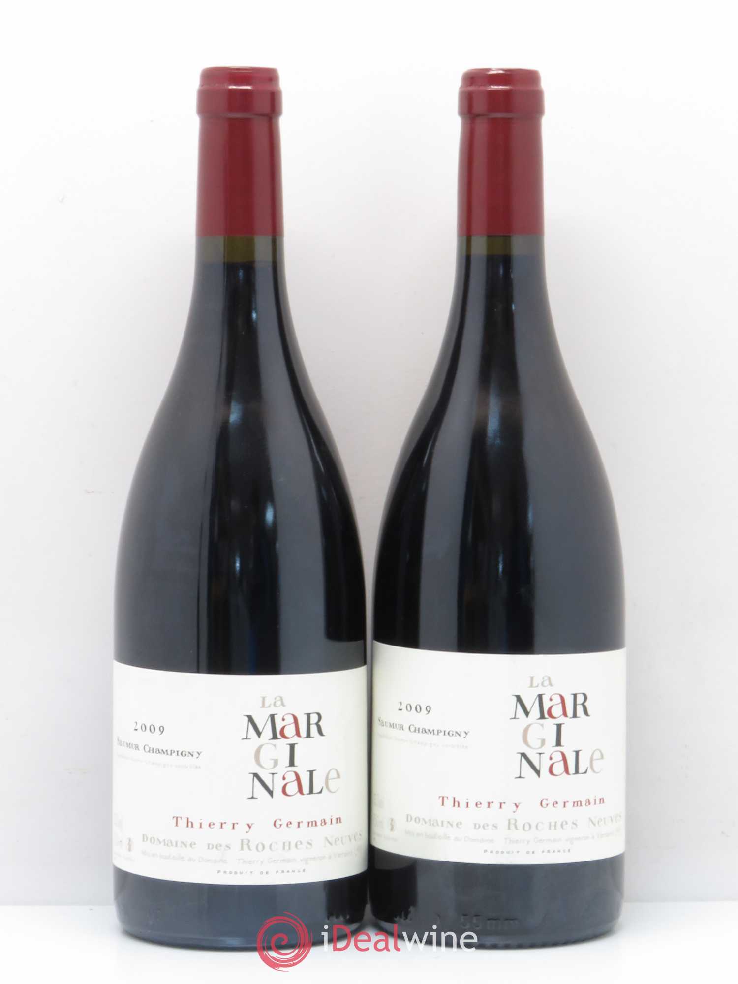 Saumur-Champigny La Marginale Domaine des Roches Neuves - Thierry Germain 2009 - Lotto di 5 bottiglie - 2