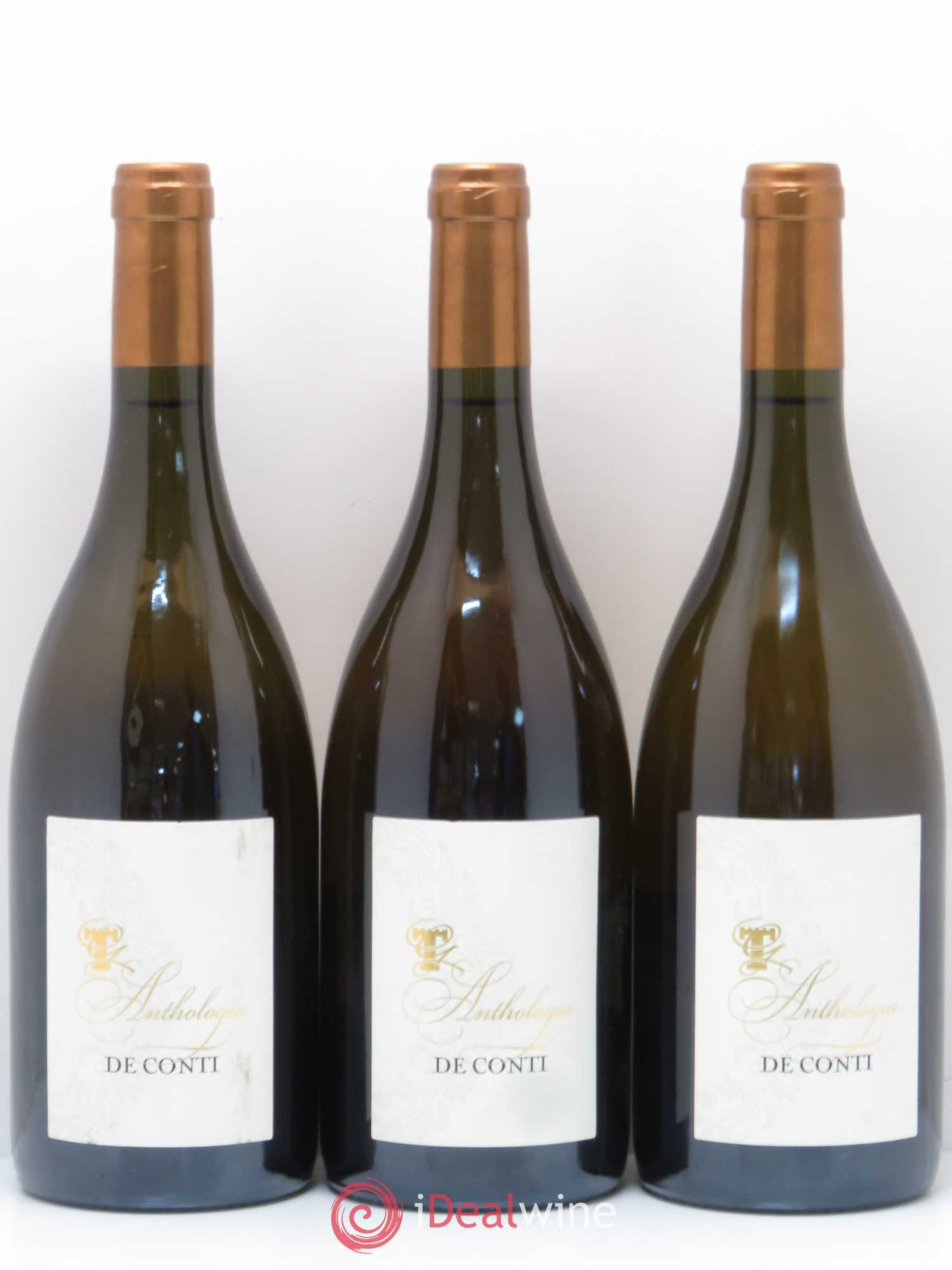 Bergerac Château Tour des Gendres Anthologia Famille de Conti 2010 - Lot de 3 bouteilles - 0