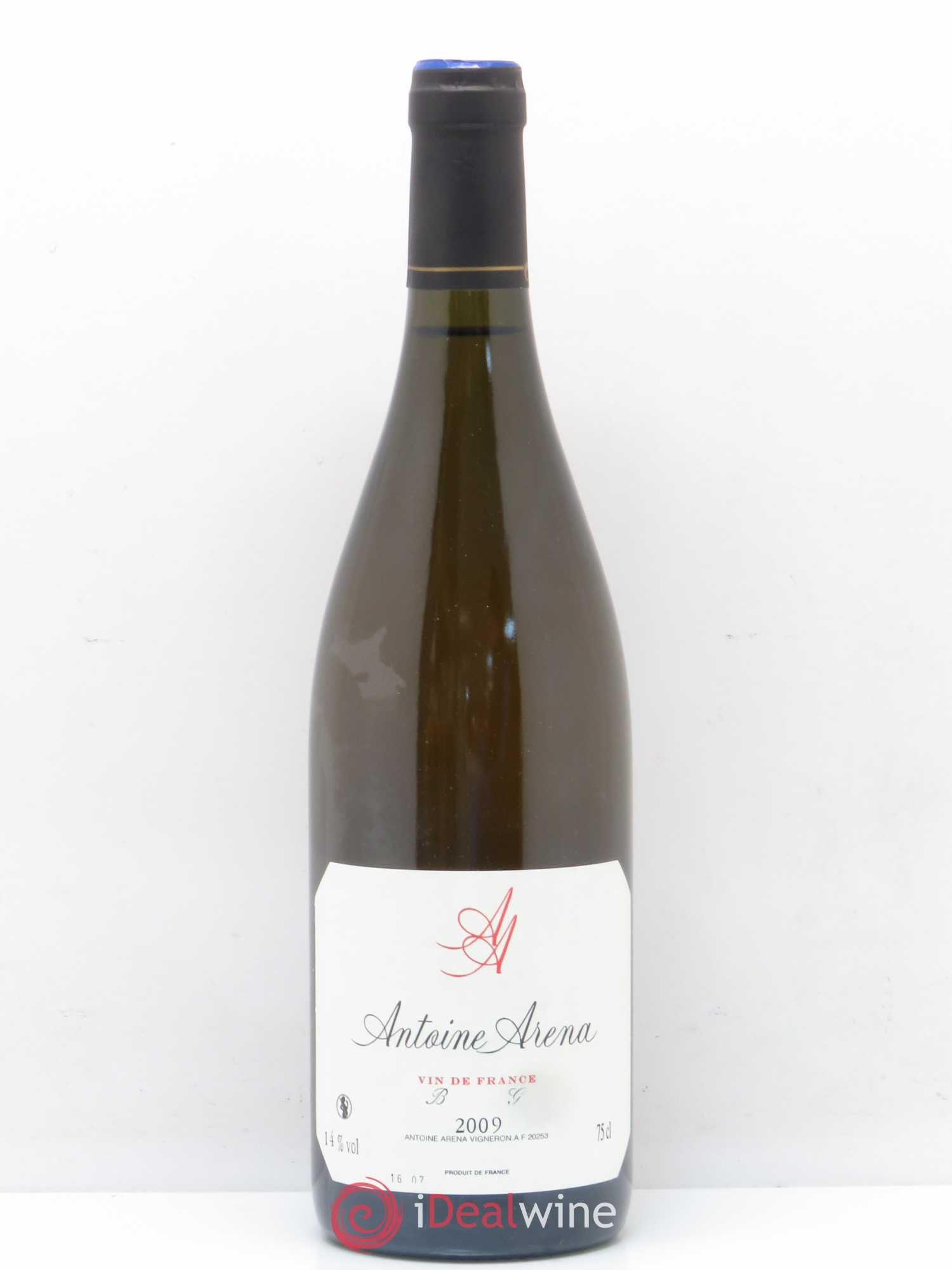 Vin de Corse Bianco Gentile BG Domaine Antoine Arena 2009 - Posten von 1 Flasche - 0