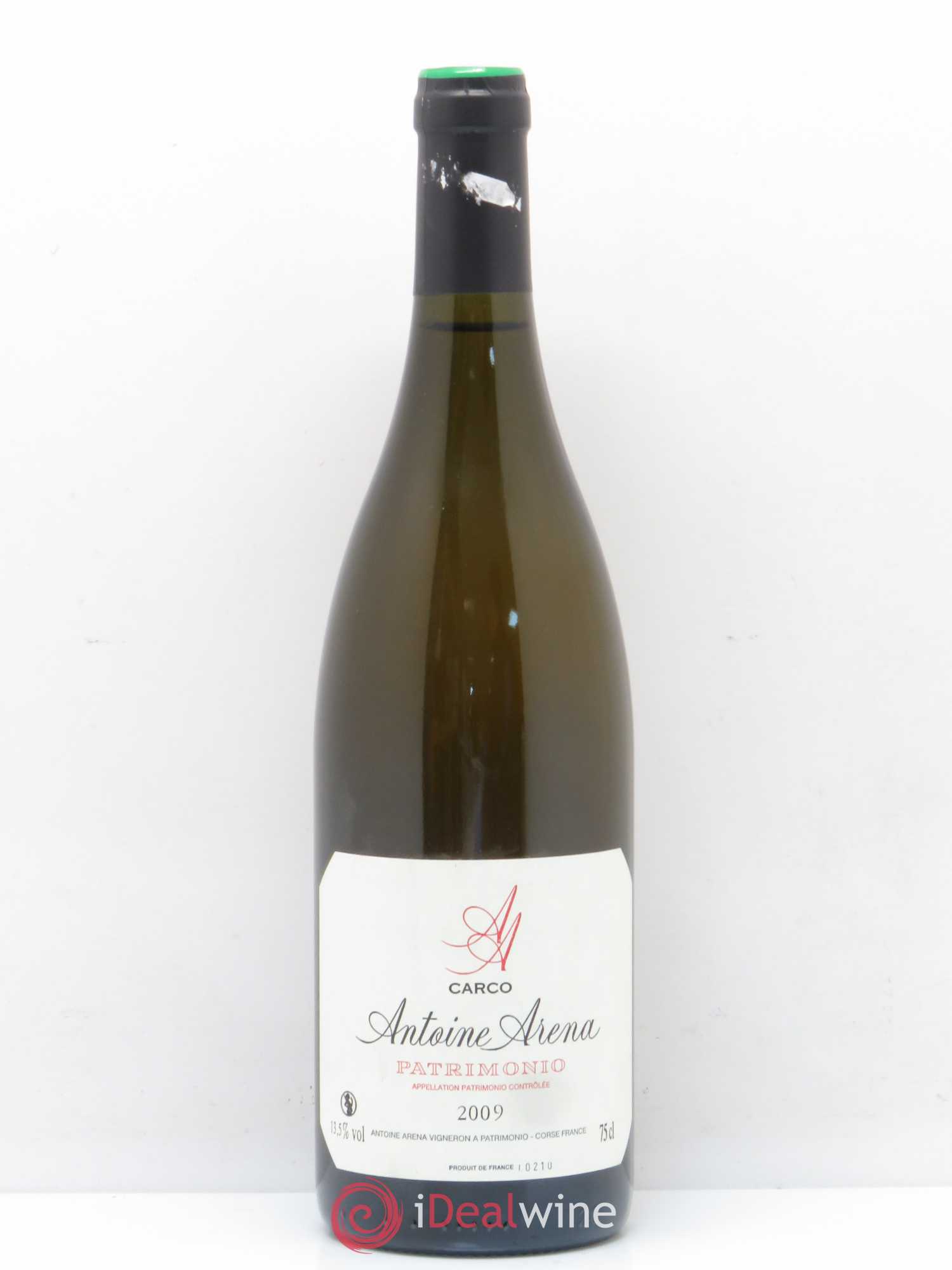 Patrimonio Carco Antoine Arena 2009 - Lot de 1 bouteille - 0