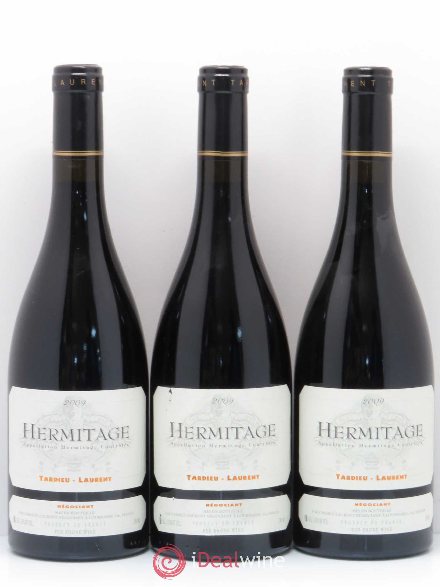 Hermitage Maison Tardieu-Laurent 2009 - Lot de 6 bouteilles - 2