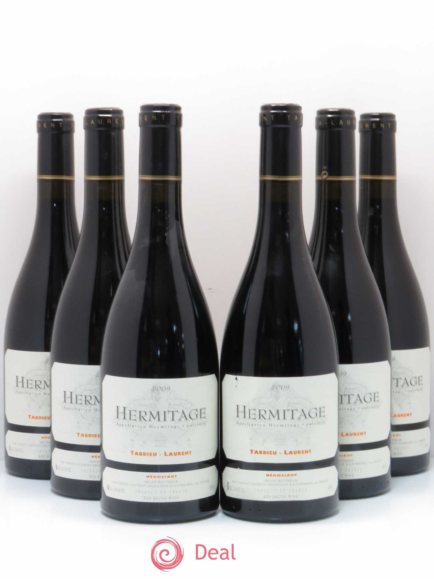 Hermitage Maison Tardieu-Laurent 2009 - Lot de 6 bouteilles - 0