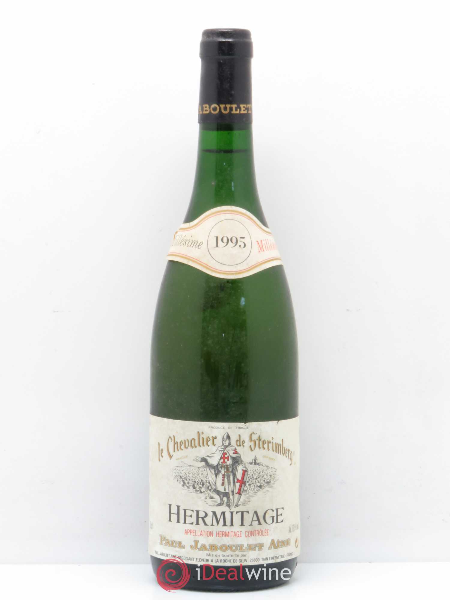Hermitage Chevalier de Sterimberg Paul Jaboulet Ainé 1995 - Lot de 1 bouteille - 0