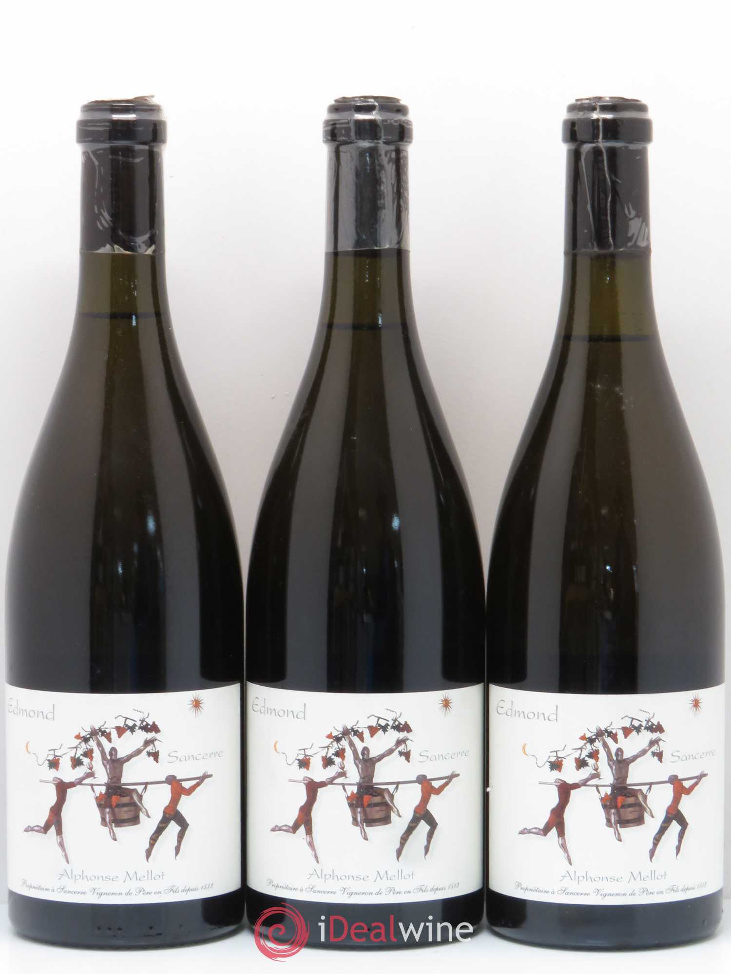 Sancerre Cuvée Edmond Alphonse Mellot 2005 - Lot de 3 bouteilles - 0