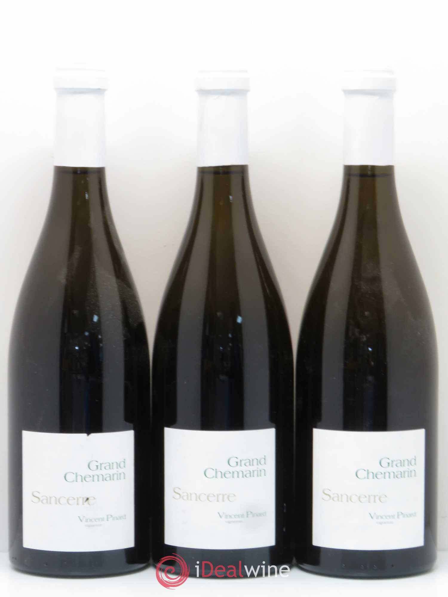 Sancerre Grand Chemarin Vincent Pinard 2012 - Lot de 3 bouteilles - 0