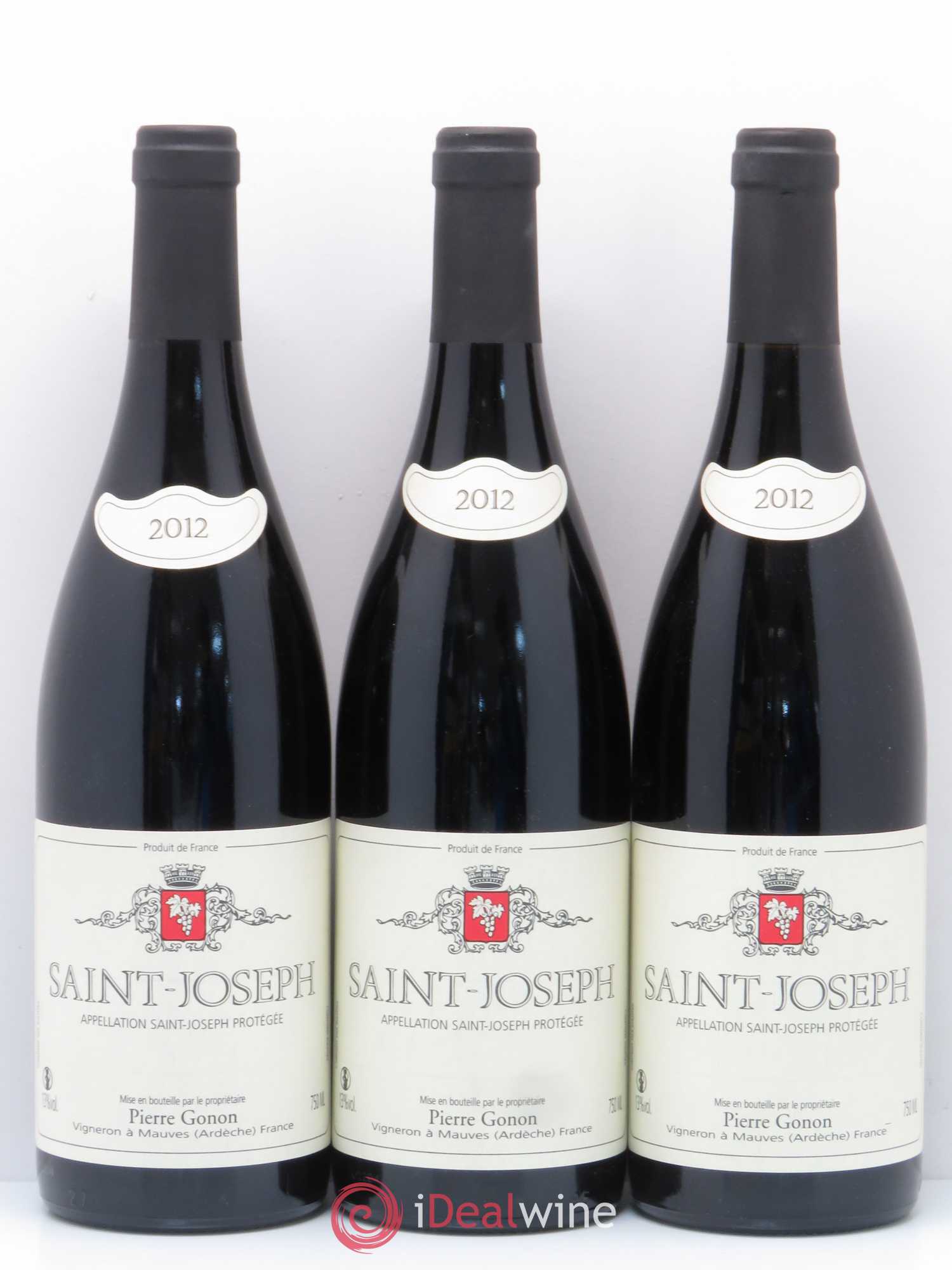 Saint-Joseph Gonon (Domaine) 2012 - Lot de 6 bouteilles - 2