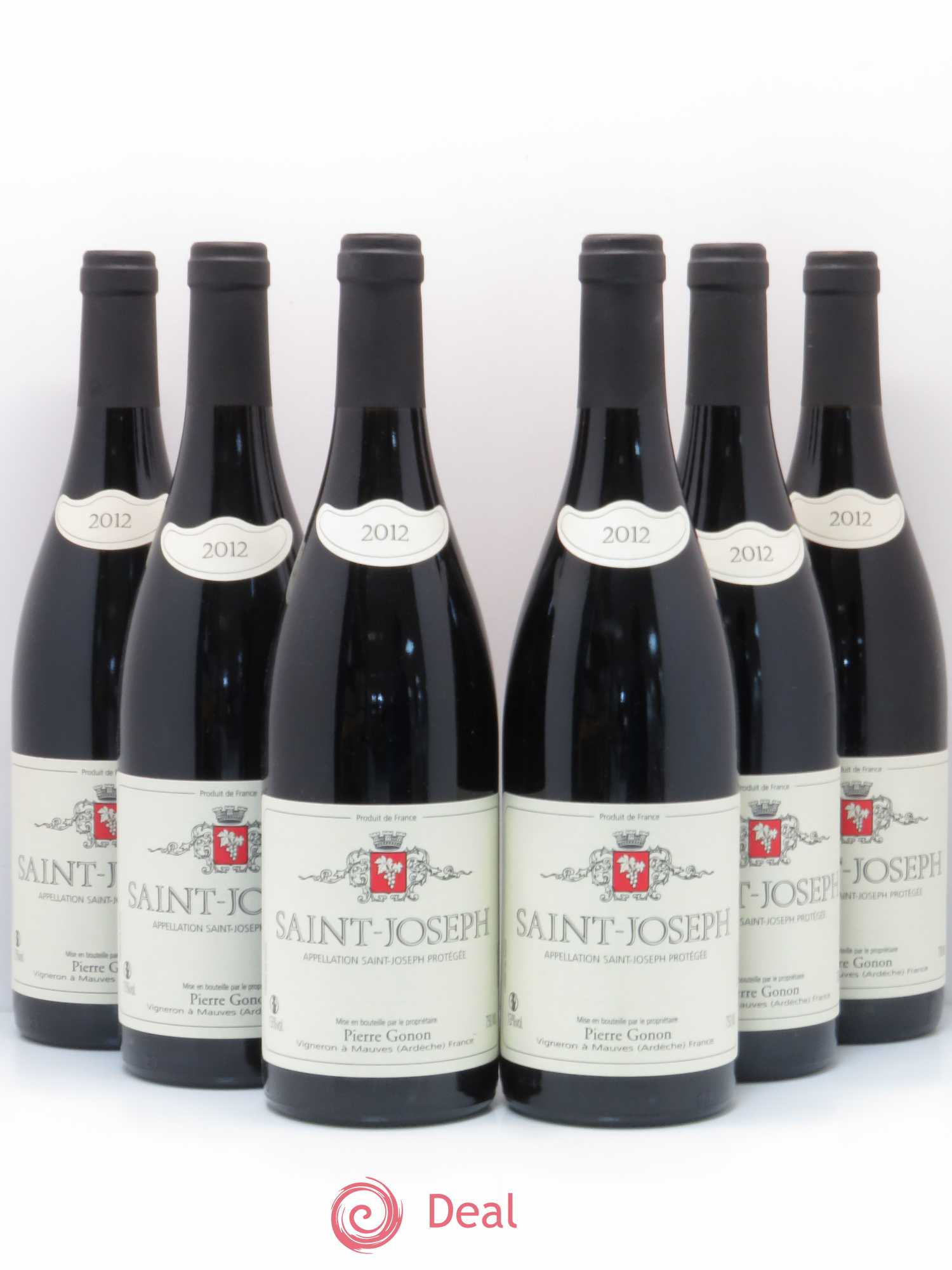 Saint-Joseph Gonon (Domaine) 2012 - Lot de 6 bouteilles - 0