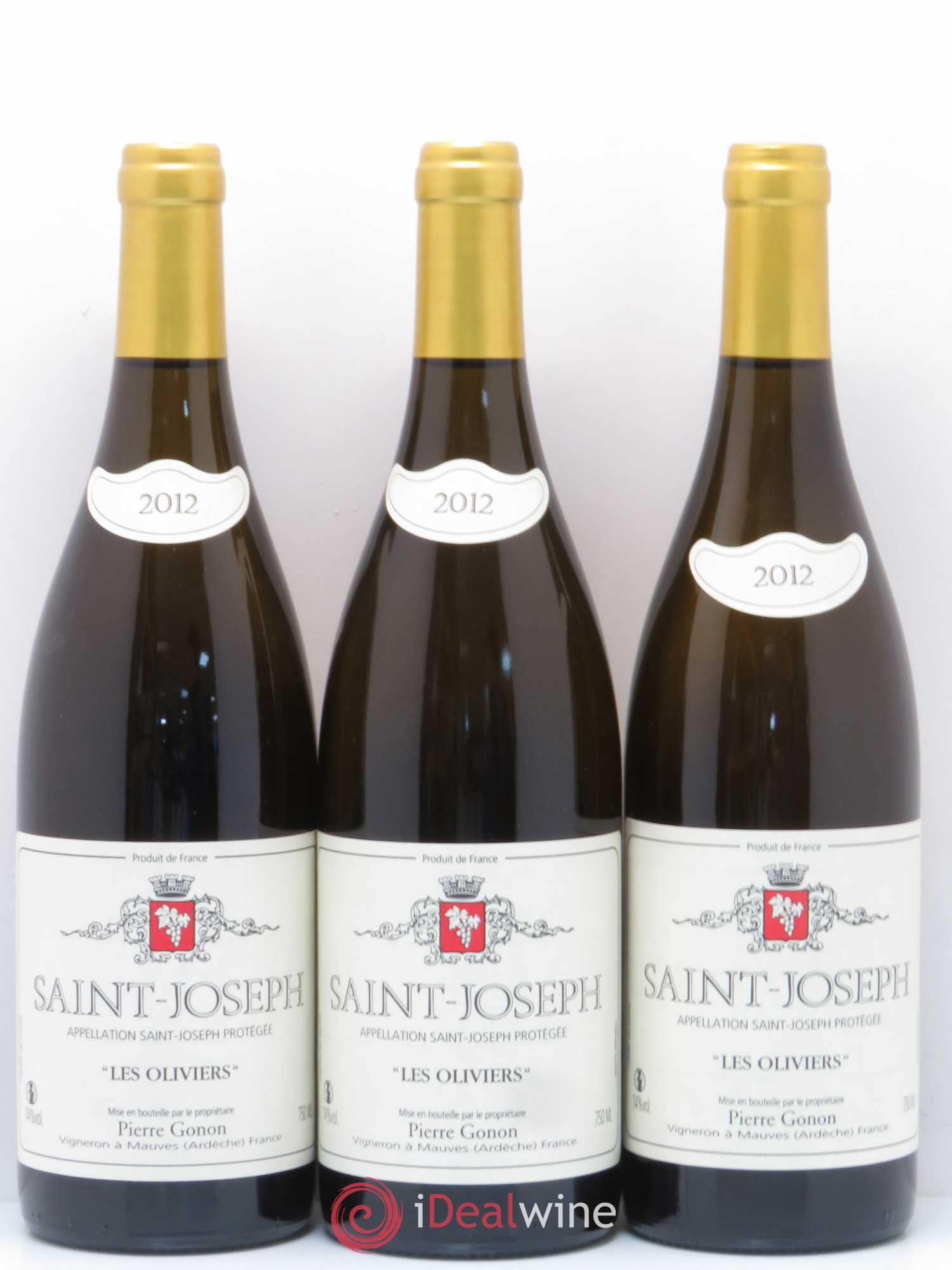 Saint-Joseph Les Oliviers Gonon (Domaine) 2012 - Lot de 6 bouteilles - 2