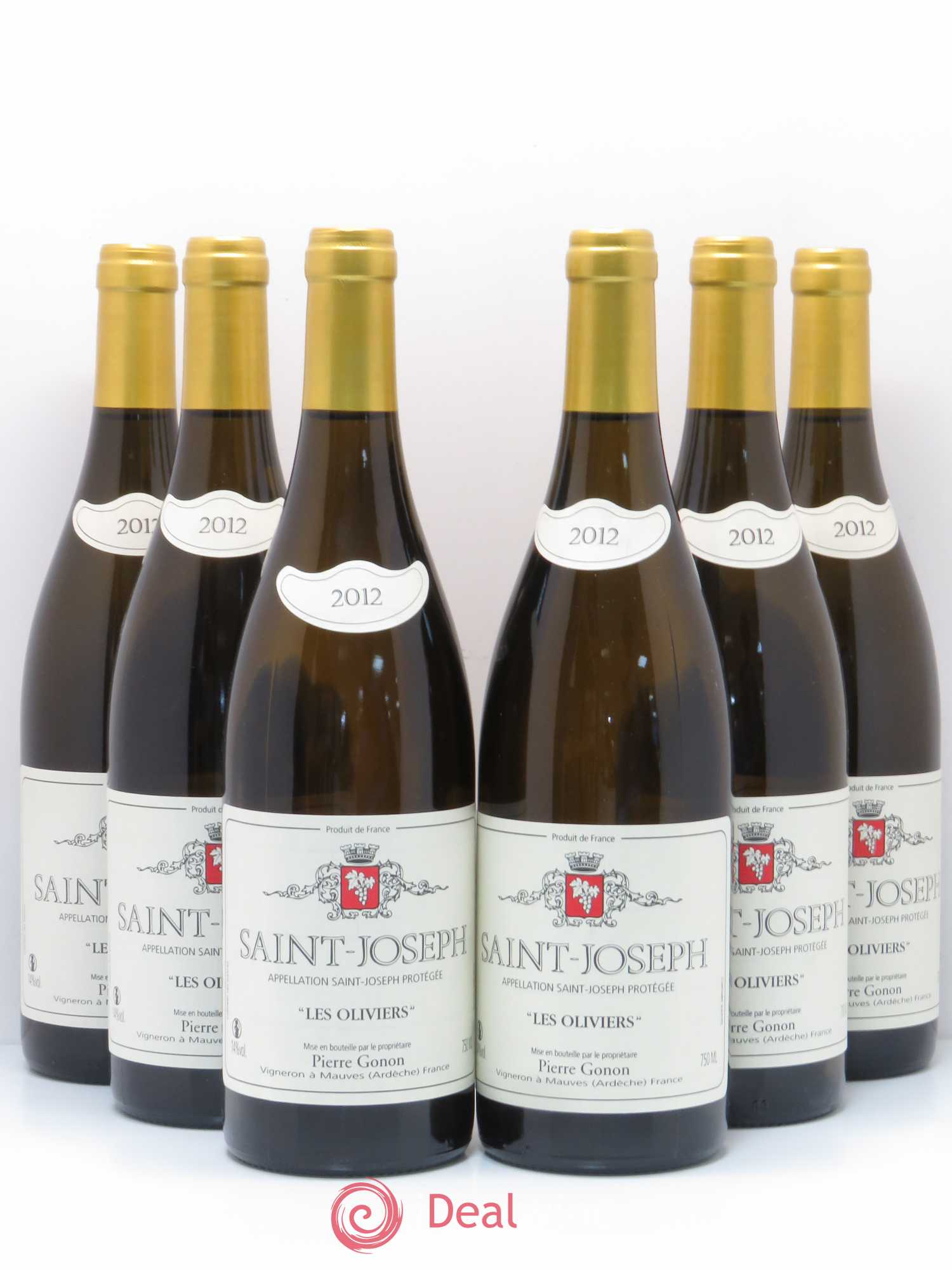 Saint-Joseph Les Oliviers Gonon (Domaine) 2012 - Lot de 6 bouteilles - 0