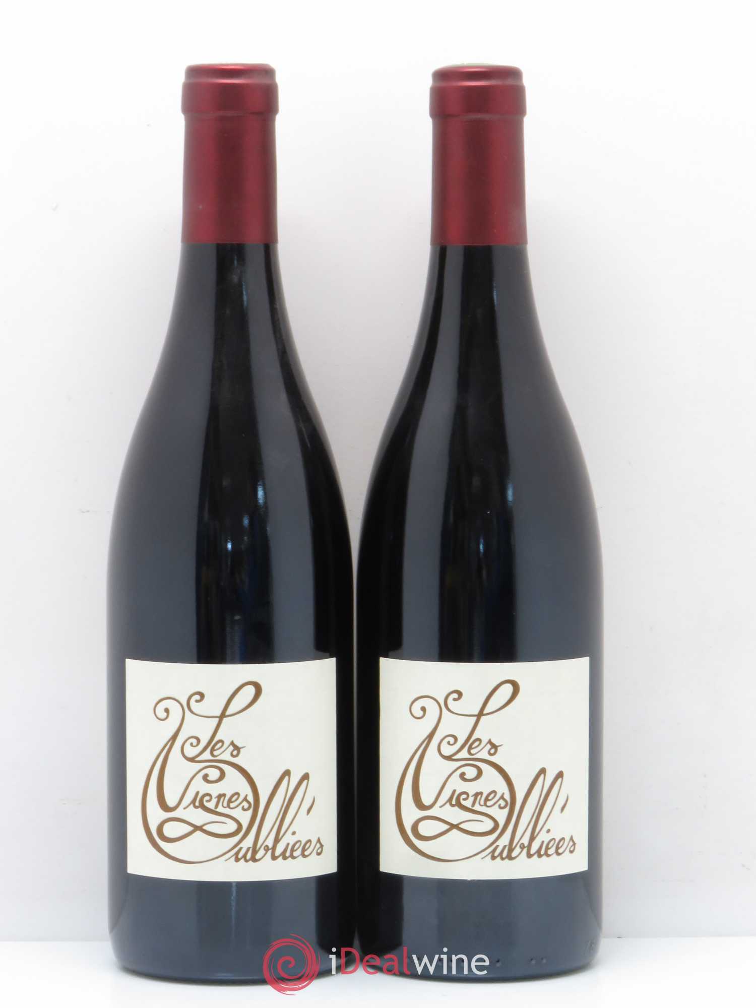 Terrasses du Larzac Les Vignes Oubliées Jean-Baptiste Granier 2010 - Lot de 2 bouteilles - 0