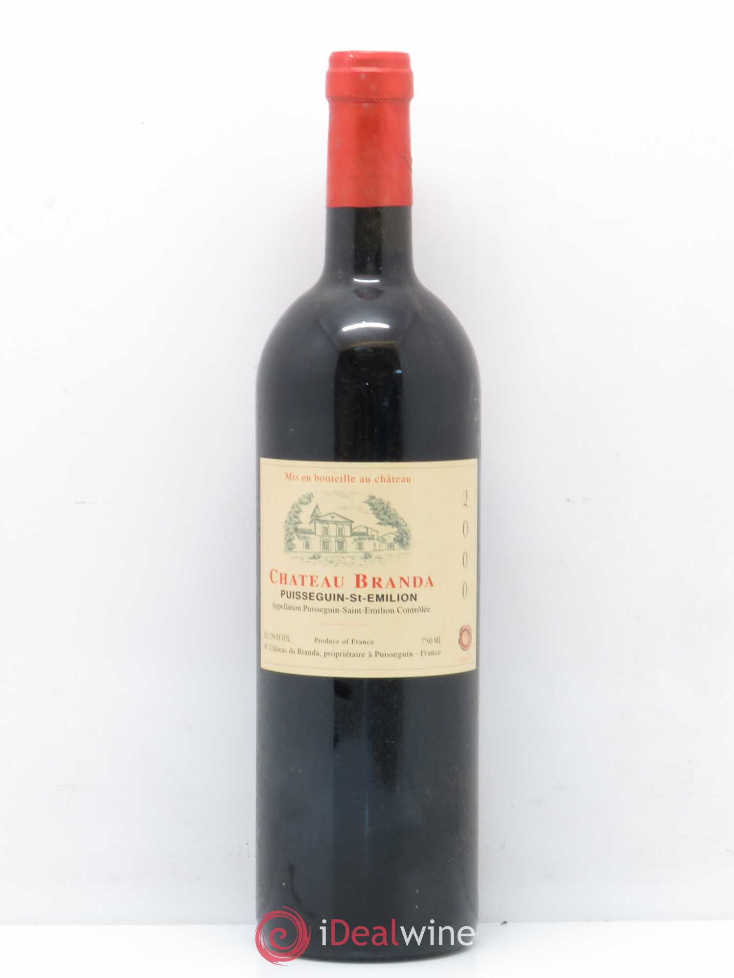 Château Branda 2000 - Lot de 1 bouteille - 0