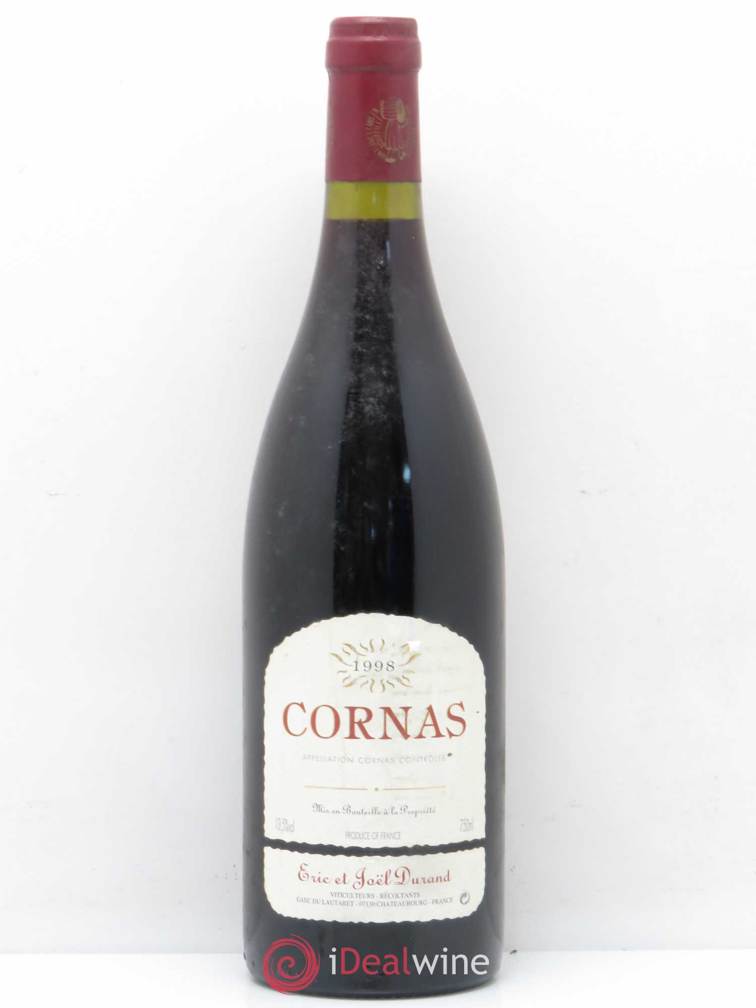 Cornas Domaine Durand 1998 - Posten von 1 Flasche - 0