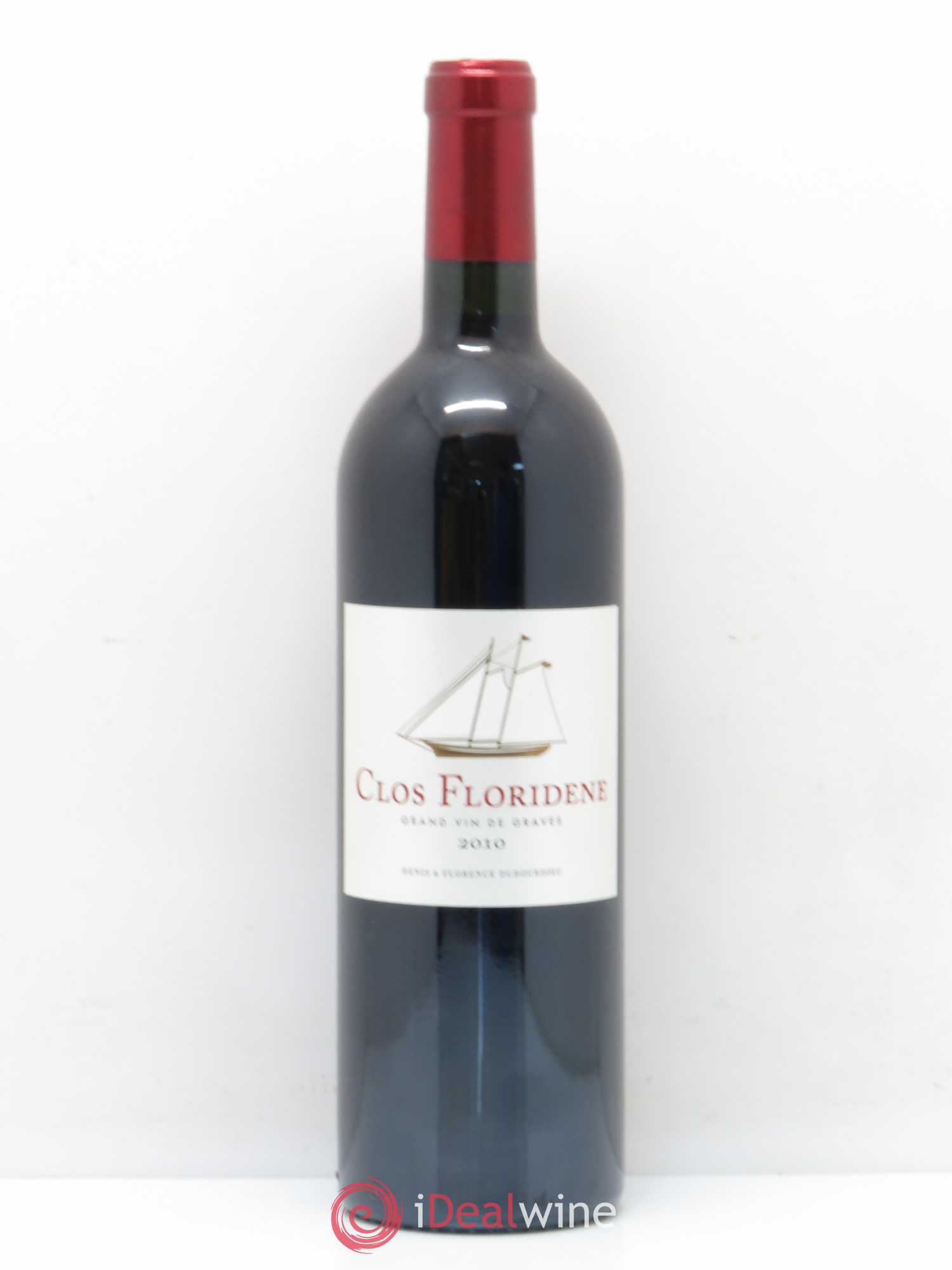 Clos Floridène 2010 - Lot de 1 bouteille - 0