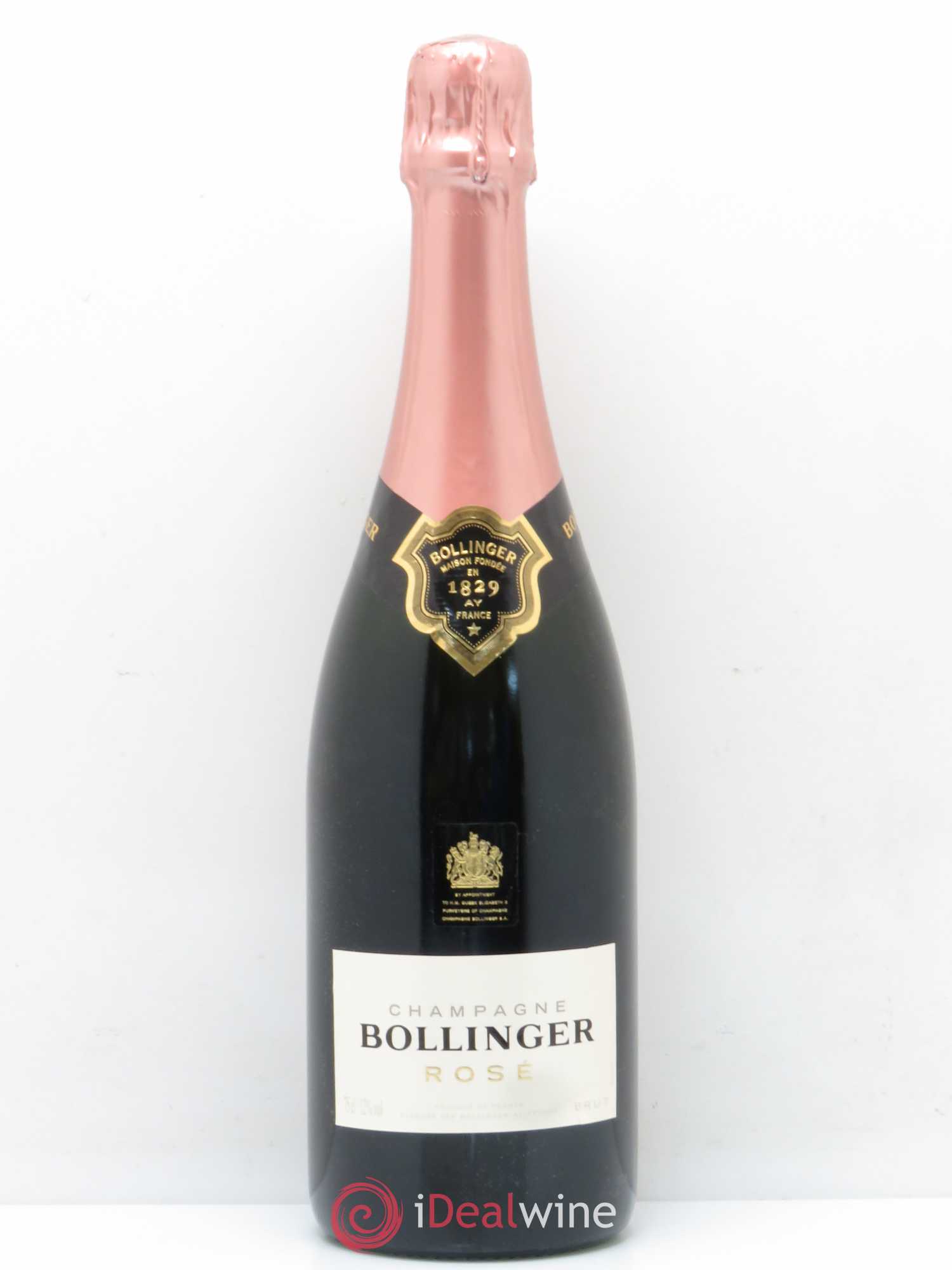 Rosé Brut Bollinger - Lot de 1 bouteille - 0