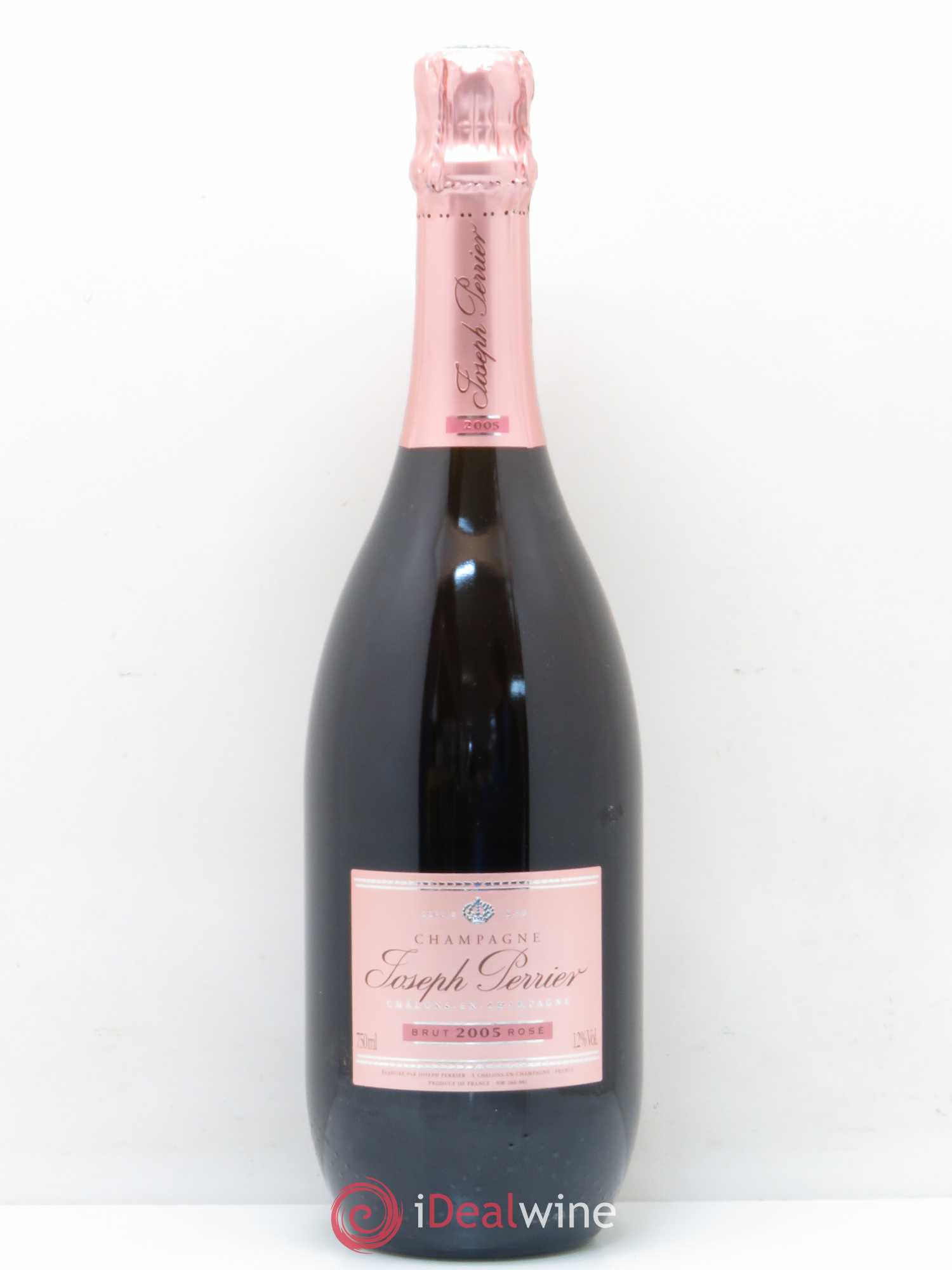Champagne - Joseph Perrier (sans prix de réserve) 2005 - Lot de 1 bouteille - 0