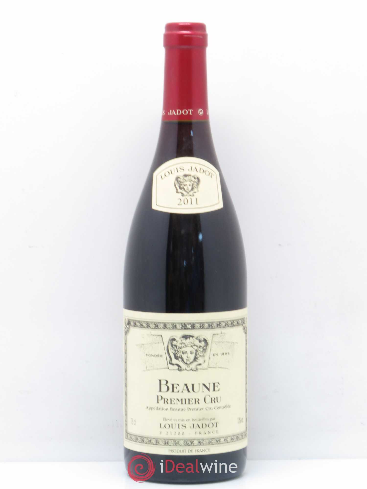 Beaune 1er Cru Louis Jadot 2011 - Lot de 1 bouteille - 0