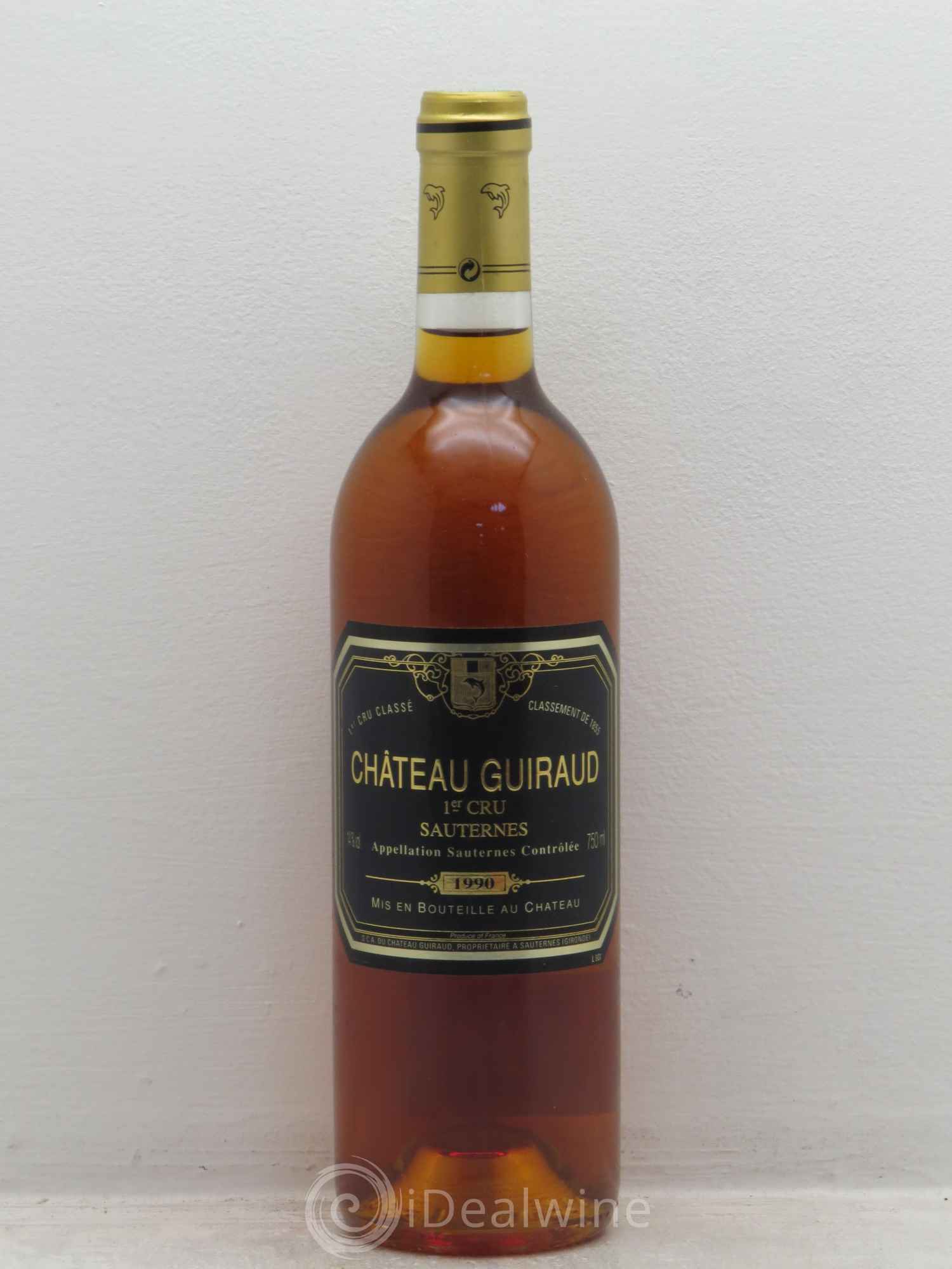 Château Guiraud 1er Grand Cru Classé 1990 - Lotto di 1 bottiglia - 0
