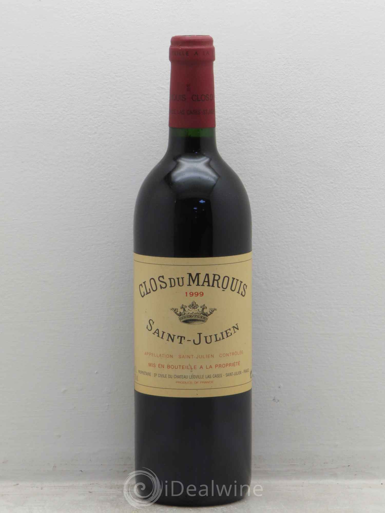Clos du Marquis 1999 - Lot de 1 bouteille - 0