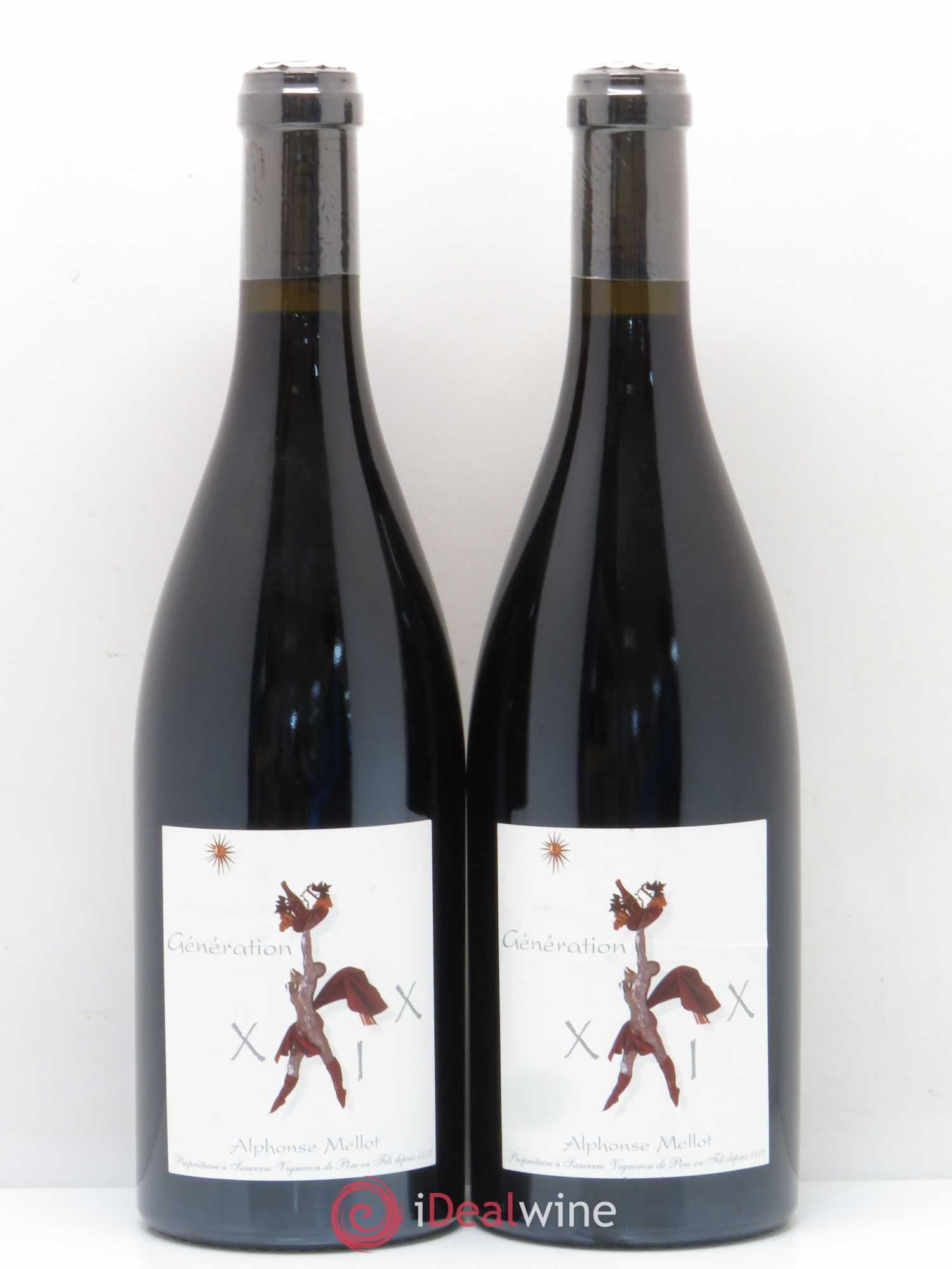 Sancerre Génération XIX Alphonse Mellot 2005 - Lot de 2 bouteilles - 0