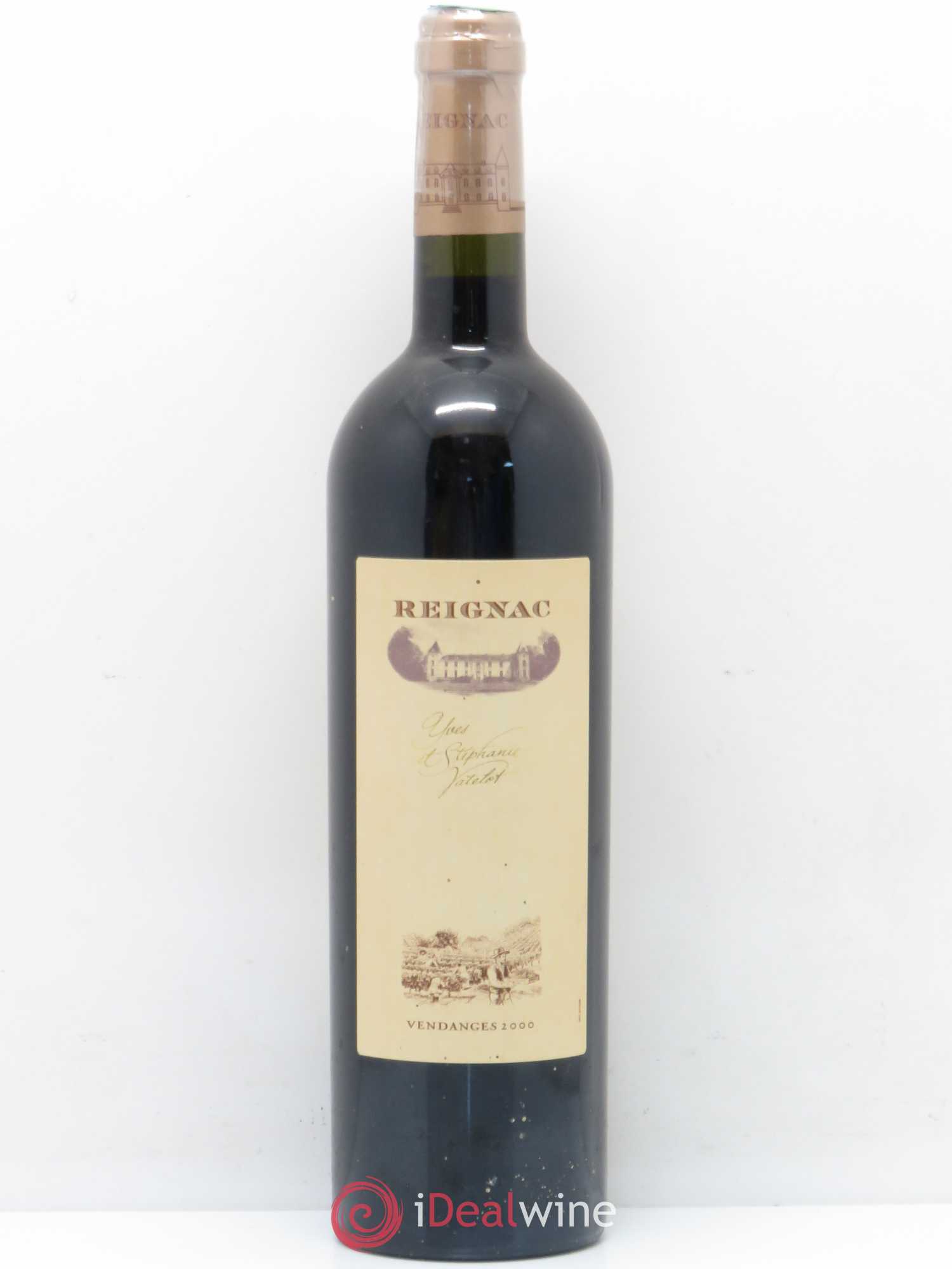 Grand vin de Reignac 2000 - Posten von 1 Flasche - 0
