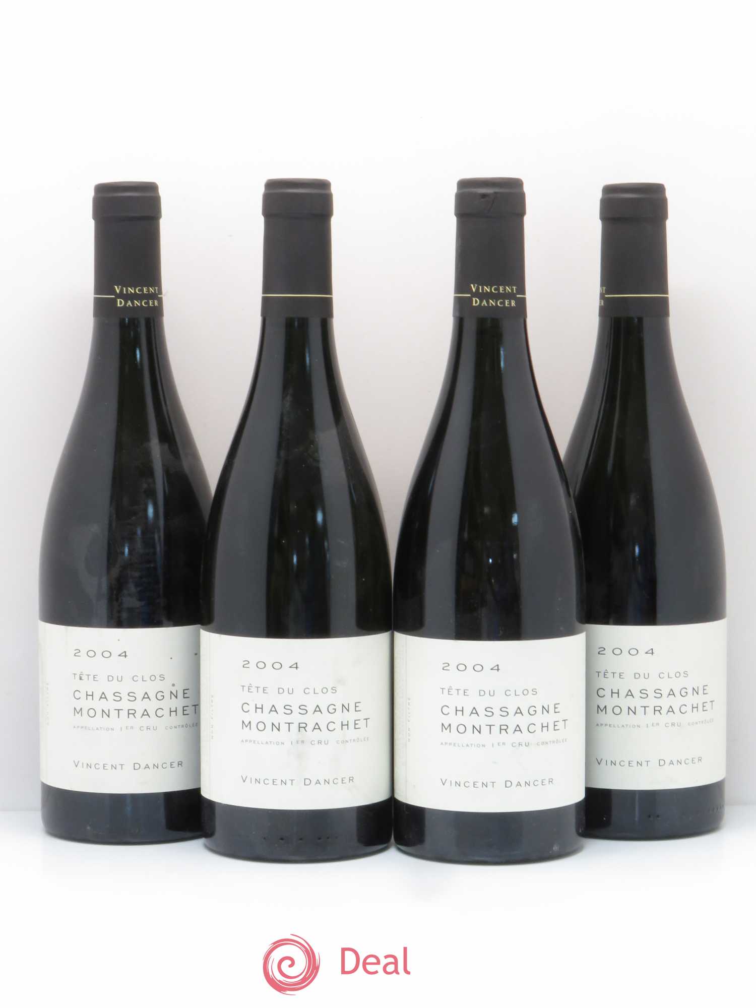 Meursault 1er Cru Perrières Jacques Prieur (Domaine) 2004 - Lot de 4 bouteilles - 0