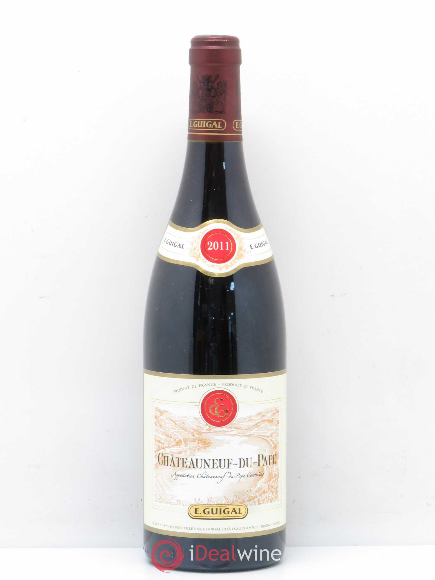 Châteauneuf-du-Pape Guigal 2011 - Lot de 1 bouteille - 0