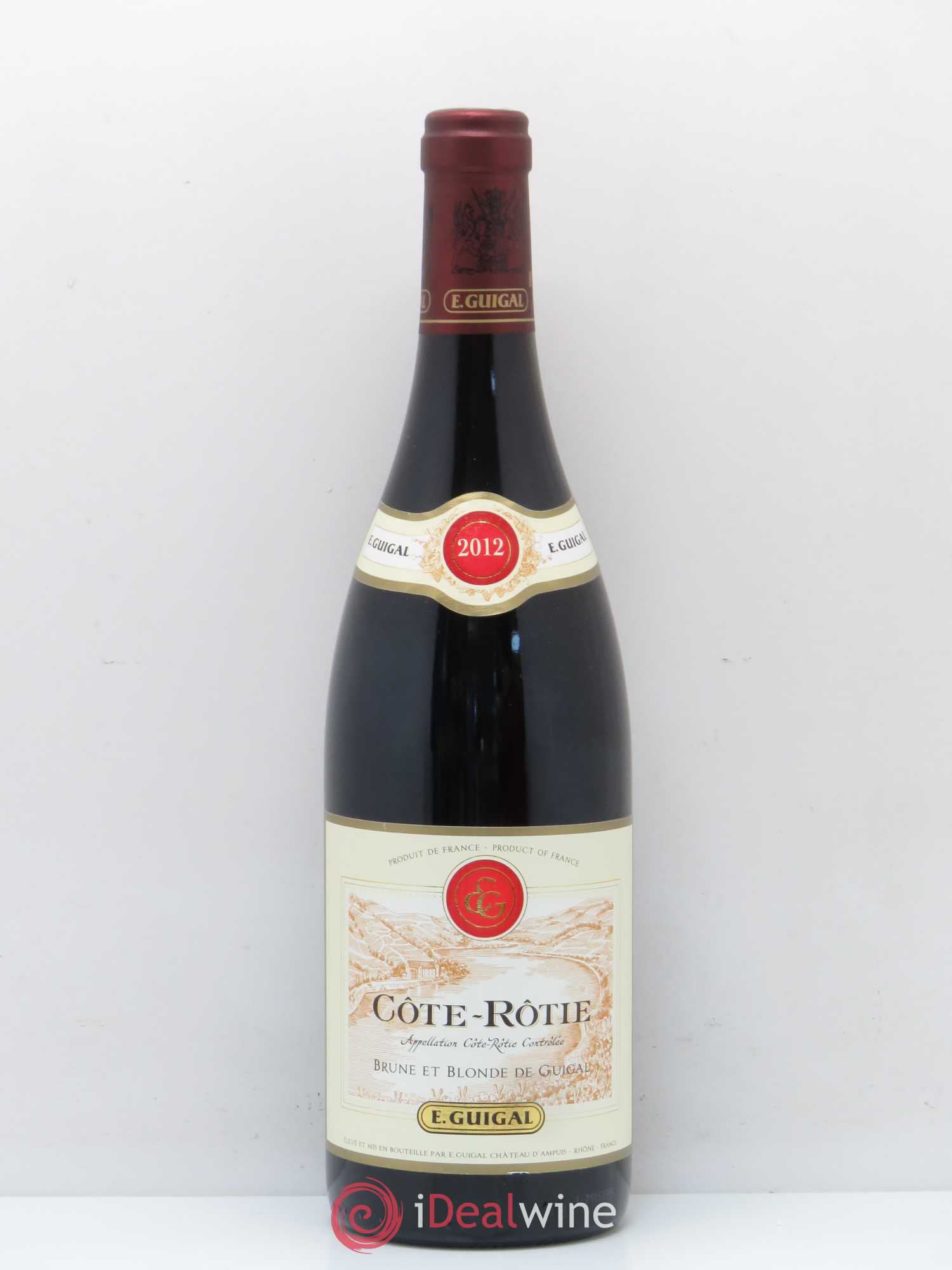 Côte-Rôtie Côtes Brune et Blonde Guigal 2012 - Lot de 1 bouteille - 0