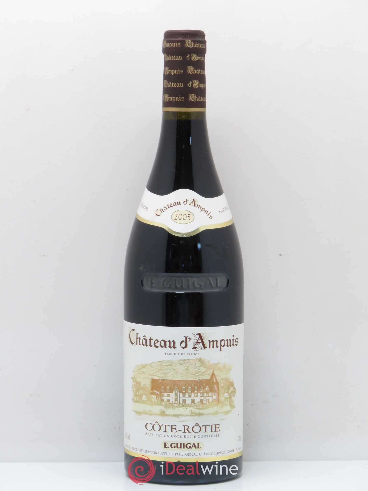 Côte-Rôtie Château d'Ampuis Guigal 2005 - Lot de 1 bouteille - 0