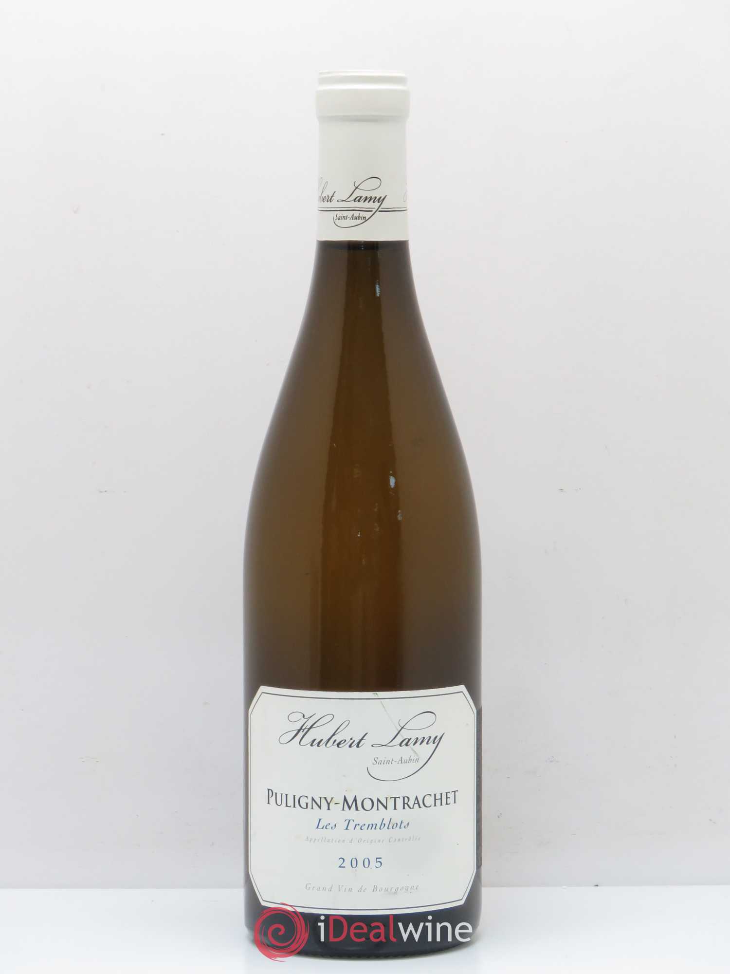 Puligny-Montrachet Les Tremblots Domaine Hubert Lamy 2005 - Posten von 1 Flasche - 0
