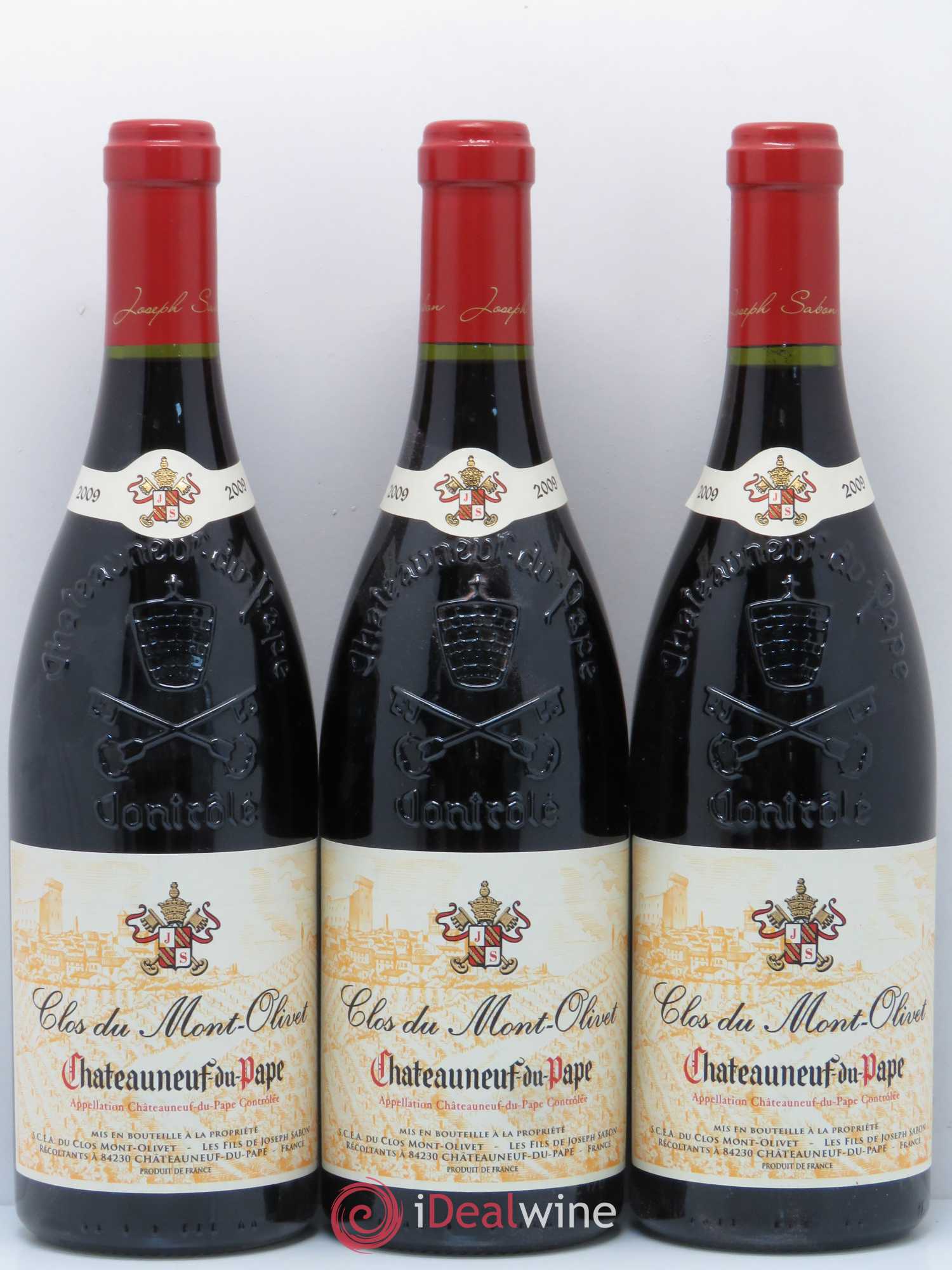 Châteauneuf-du-Pape Clos du Mont-Olivet 2009 - Lot de 6 bouteilles - 2