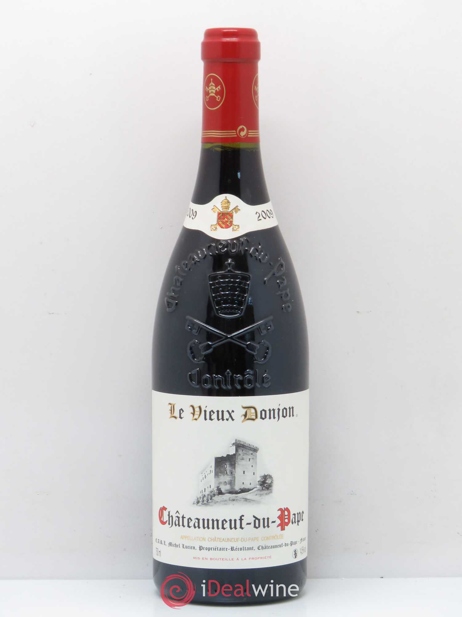 Châteauneuf-du-Pape Le Vieux Donjon Michel Lucien 2009 - Lot de 1 bouteille - 0