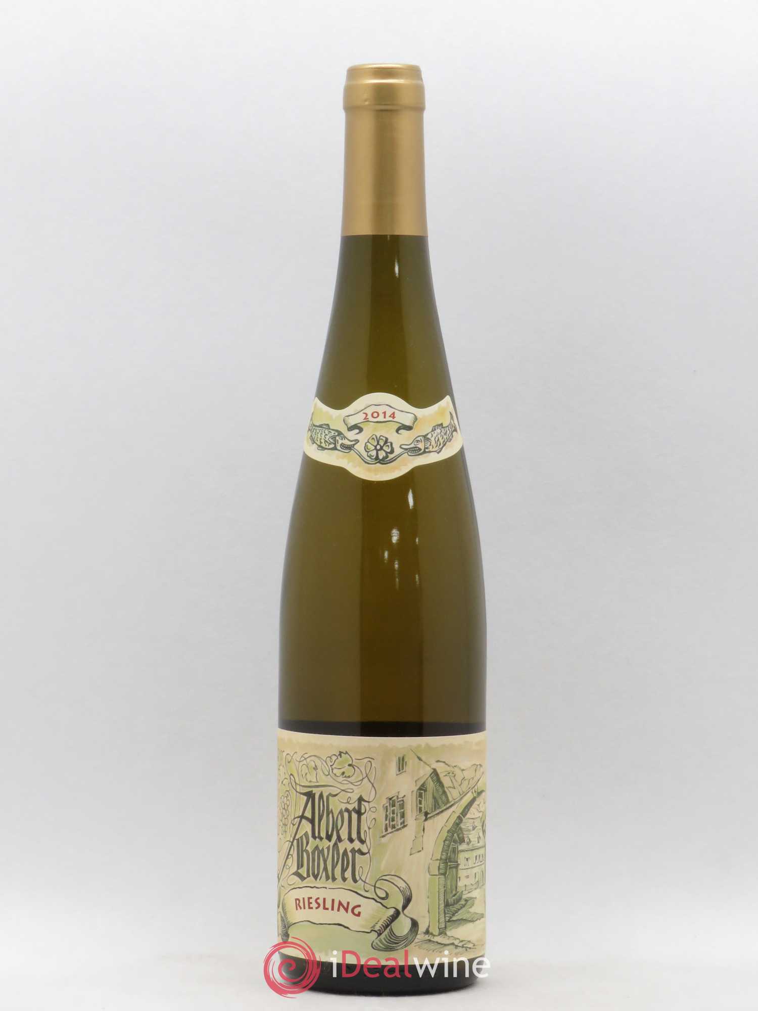 Alsace Riesling Albert Boxler 2014 - Lot de 1 bouteille - 0
