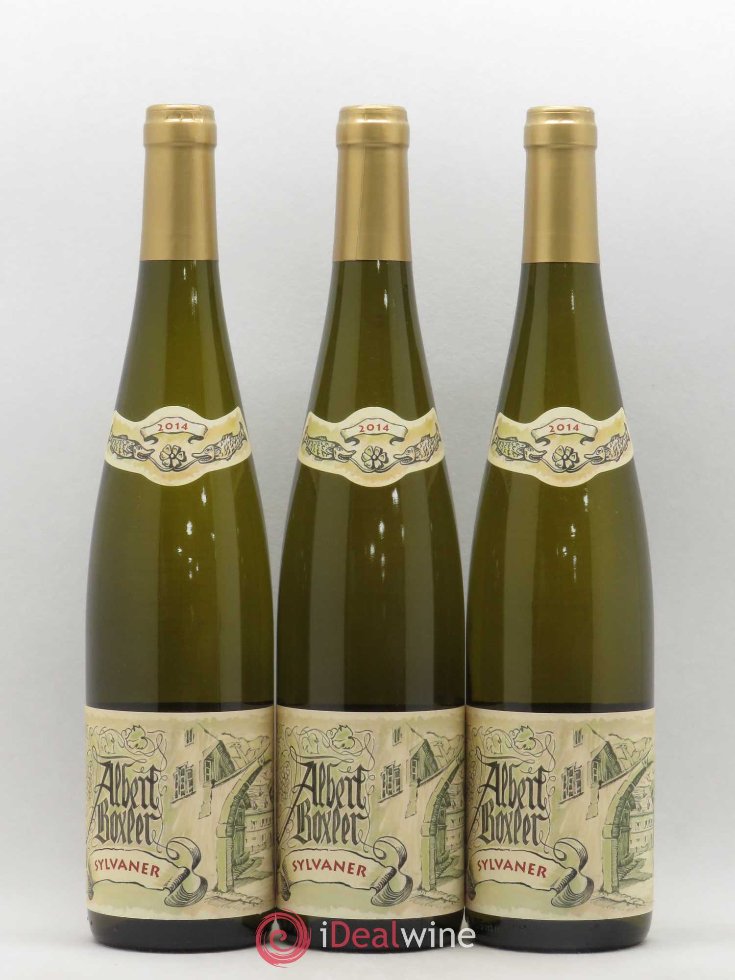 Sylvaner Domaine Albert Boxler 2014 - Posten von 3 Flaschen - 0