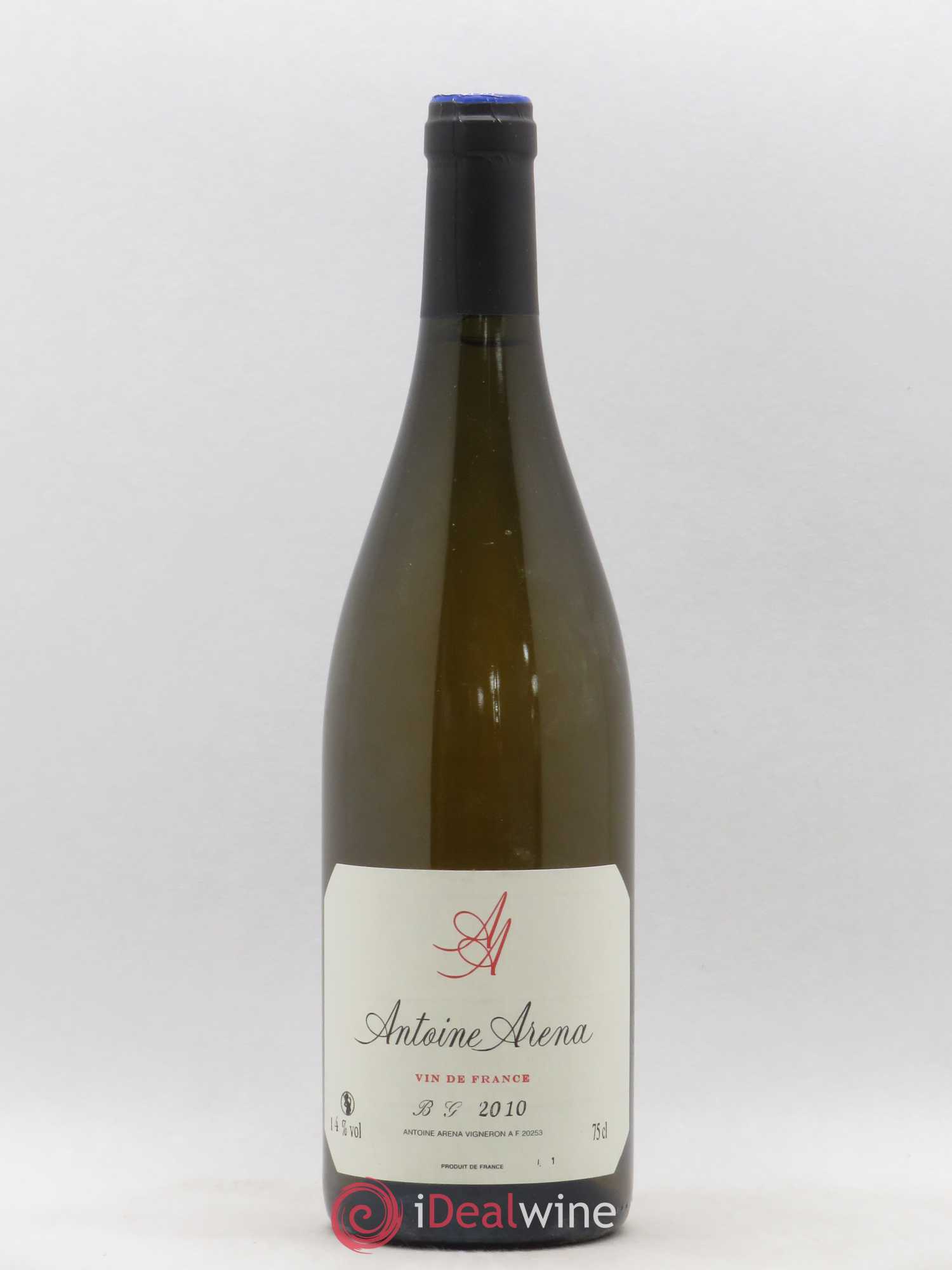 Vin de France Bianco Gentile Antoine Arena 2010 - Lot de 1 bouteille - 0