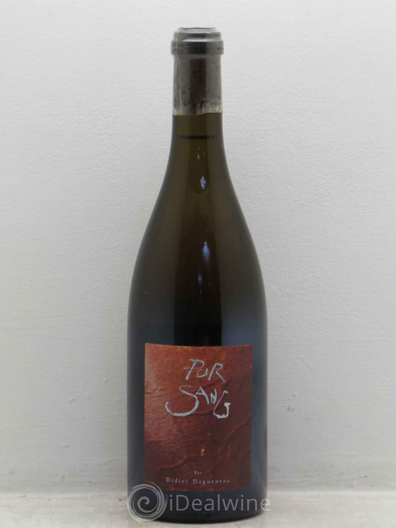 Vin de France (anciennement Pouilly-Fumé) Pur Sang Dagueneau (Domaine Didier - Louis-Benjamin) 2000 - Lot de 1 bouteille - 0