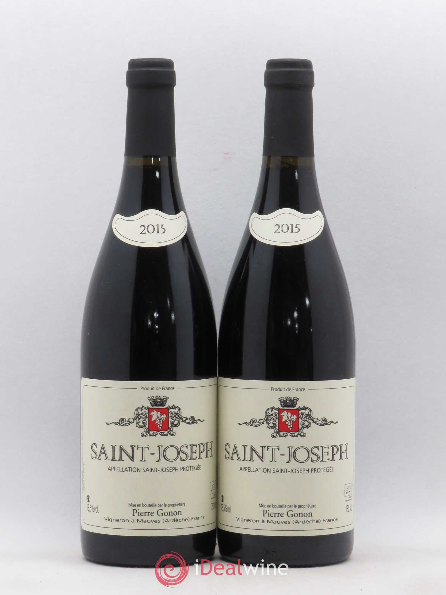 Saint-Joseph Gonon (Domaine) 2015 - Lot de 2 bouteilles - 0