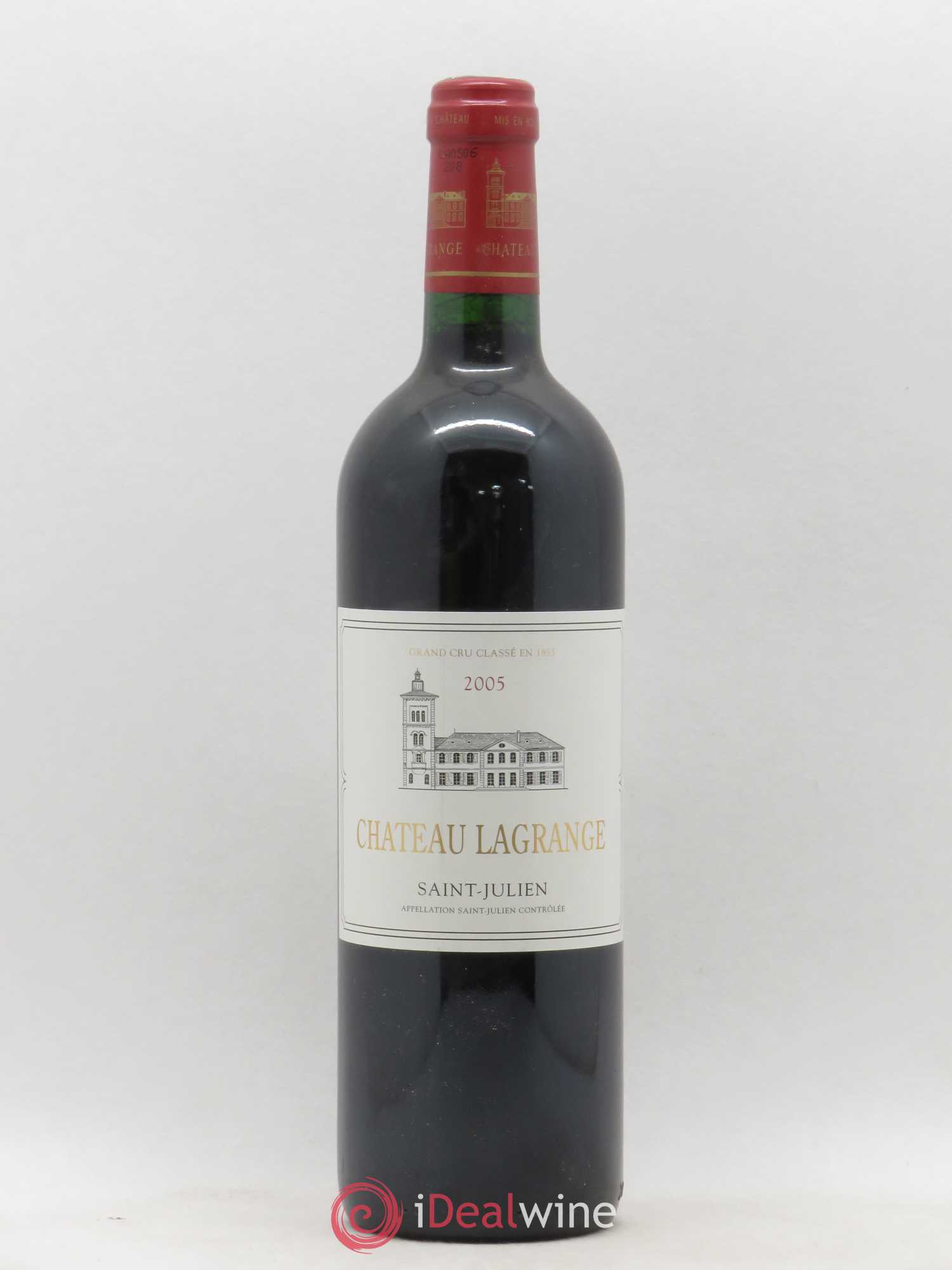 Château Lagrange 3ème Grand Cru Classé 2005 - Lot de 1 bouteille - 0