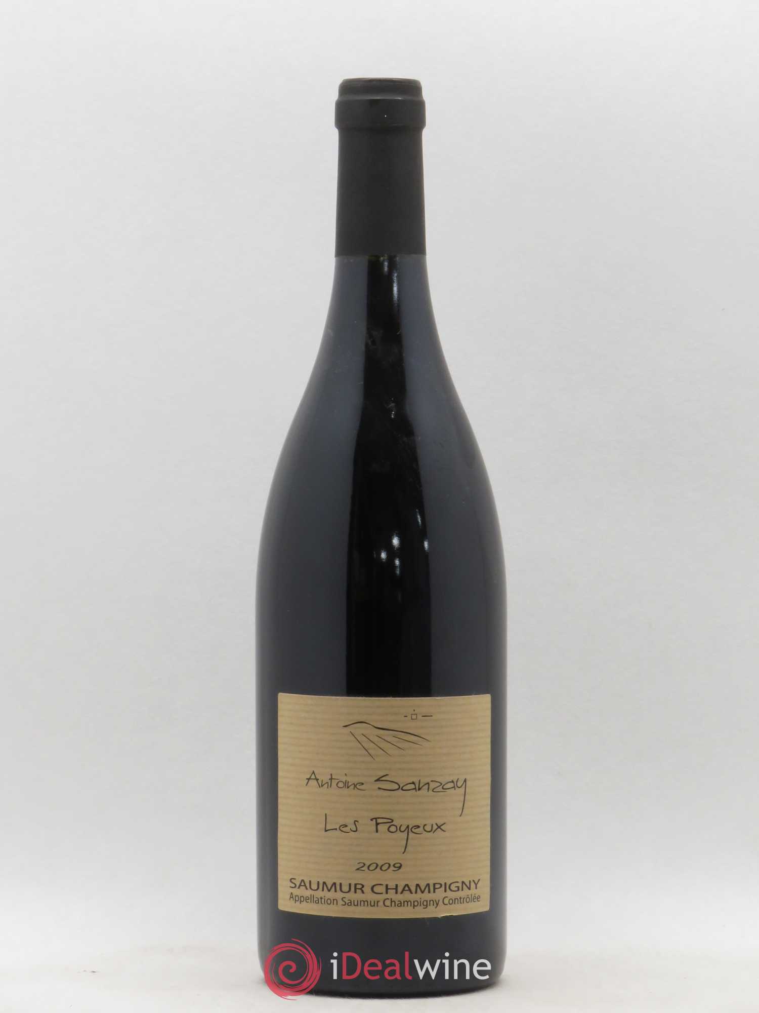 Saumur-Champigny Les Poyeux Antoine Sanzay 2009 - Lot de 1 bouteille - 0
