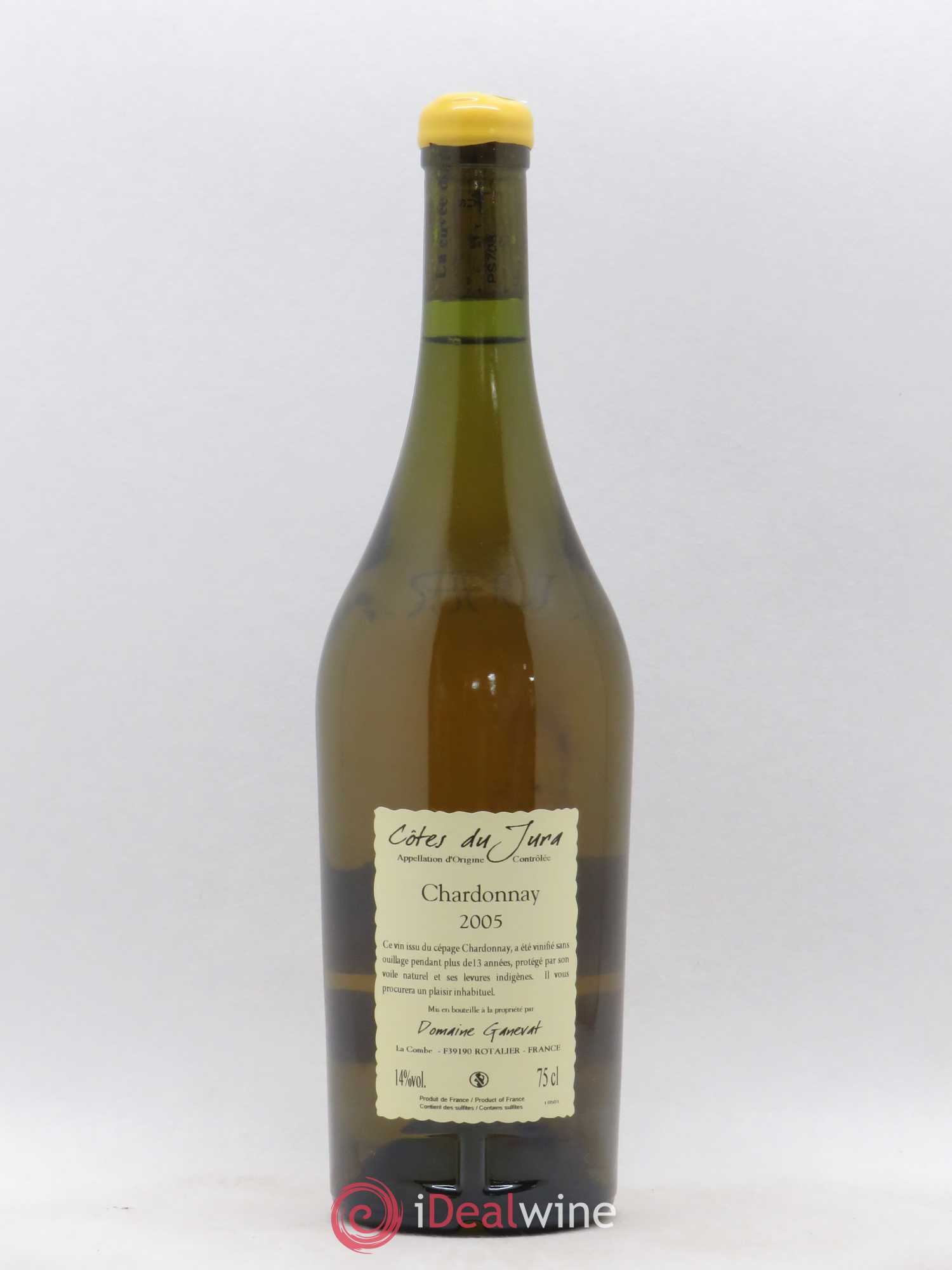 Côtes du Jura Cuvée du Pépé Jean-François Ganevat (Domaine) 2005 - Lot de 1 bouteille - 1