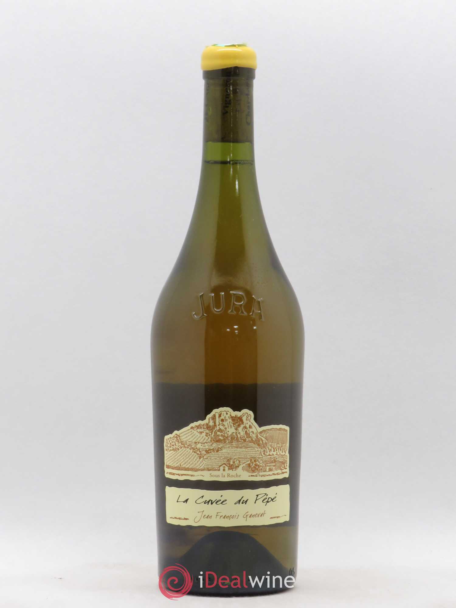 Côtes du Jura Cuvée du Pépé Jean-François Ganevat (Domaine) 2005 - Lot de 1 bouteille - 0