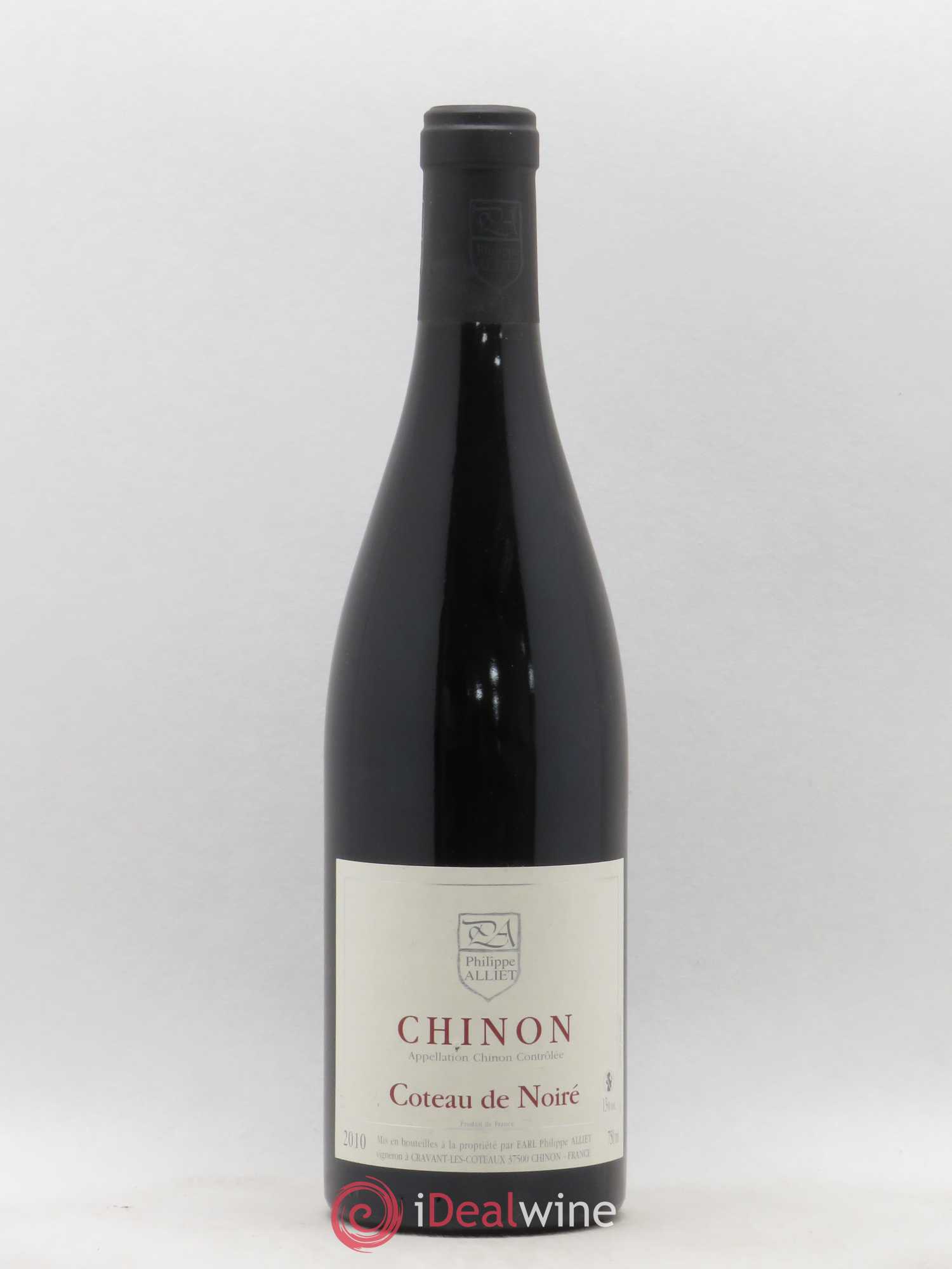 Chinon Coteau de Noiré Philippe Alliet 2010 - Lot de 1 bouteille - 0