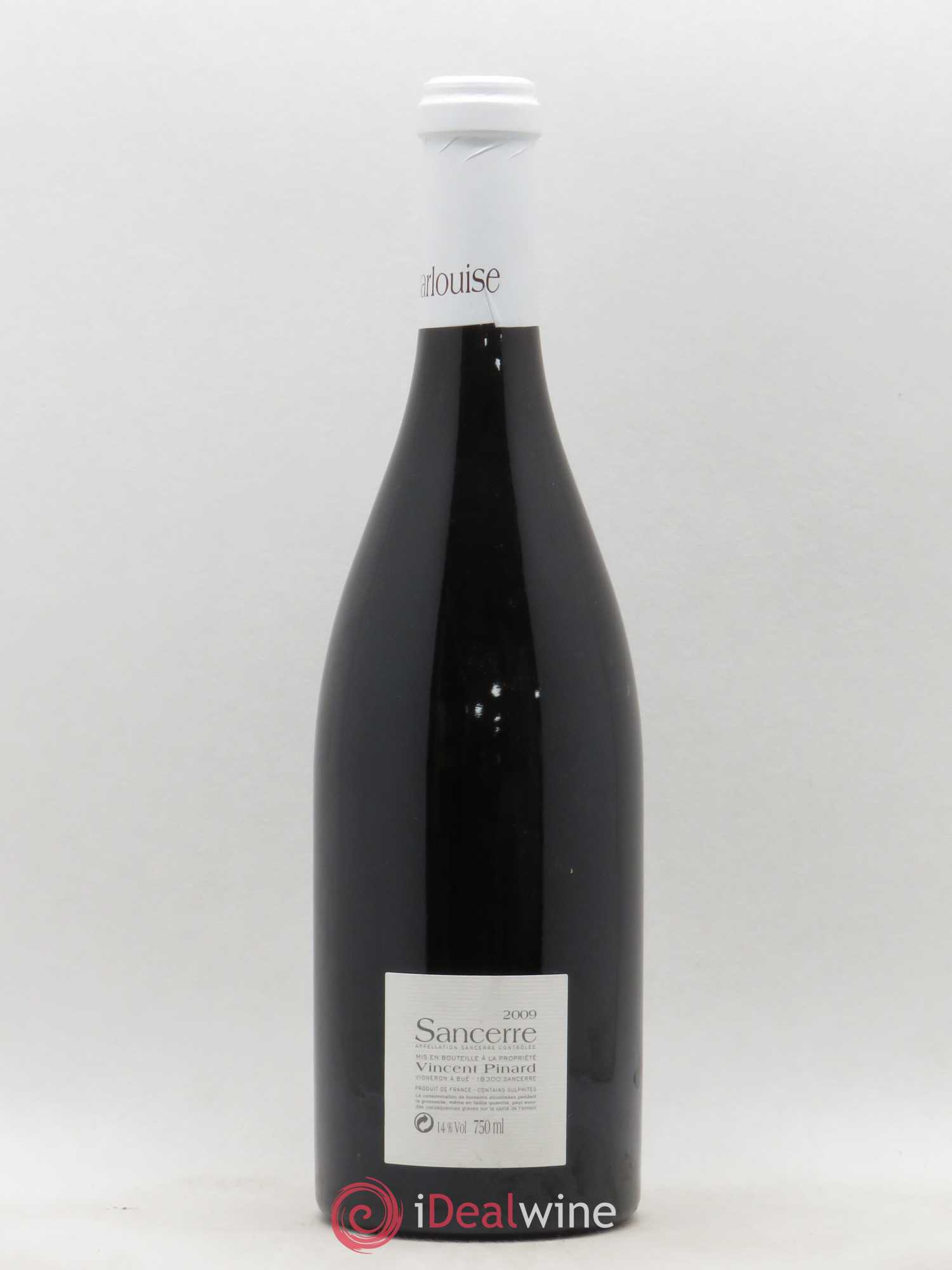 Sancerre Charlouise Vincent Pinard 2009 - Lot de 1 bouteille - 1