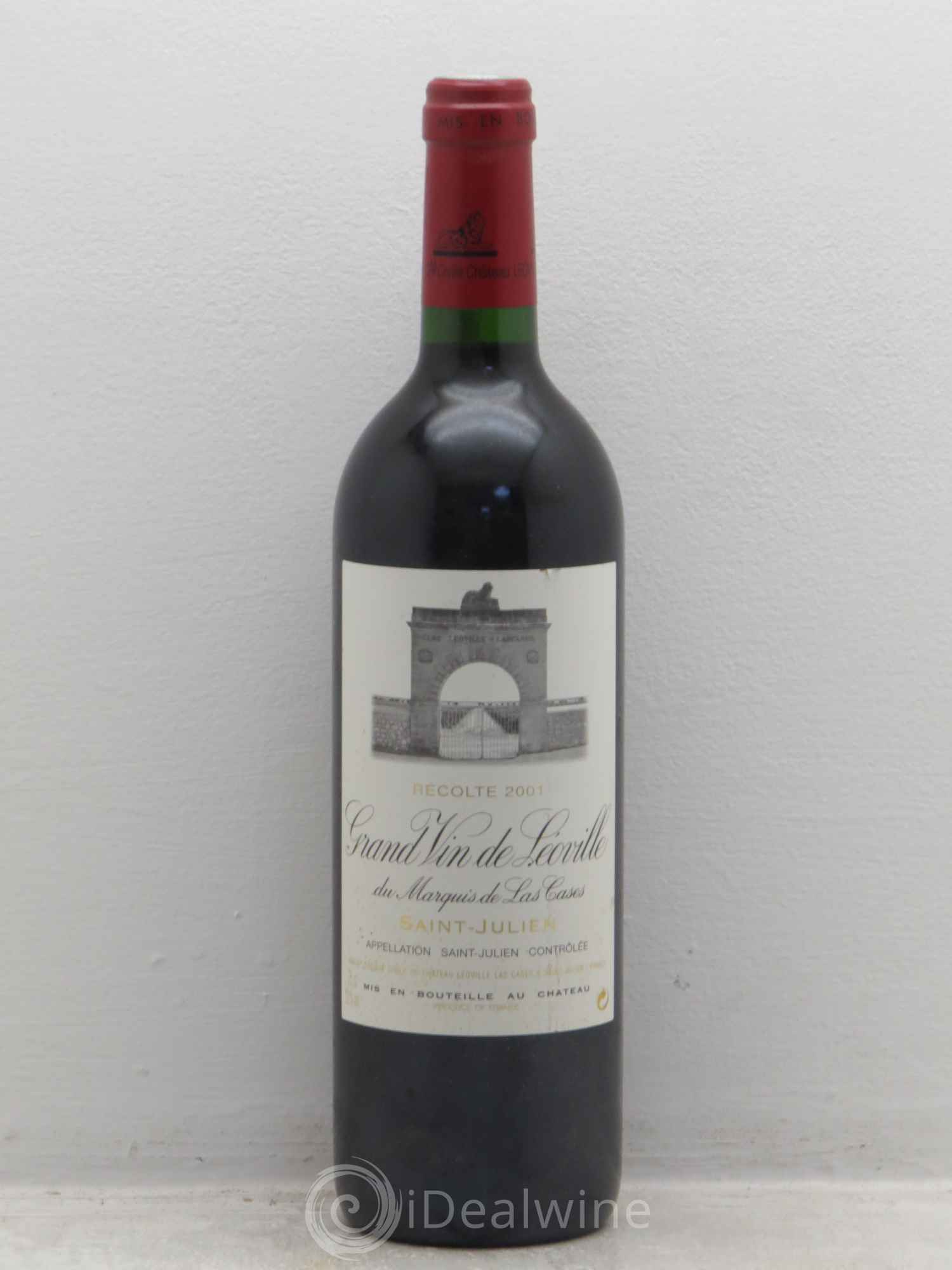 Château Léoville Las Cases 2ème Grand Cru Classé 2001 - Lot de 6 bouteilles - 0