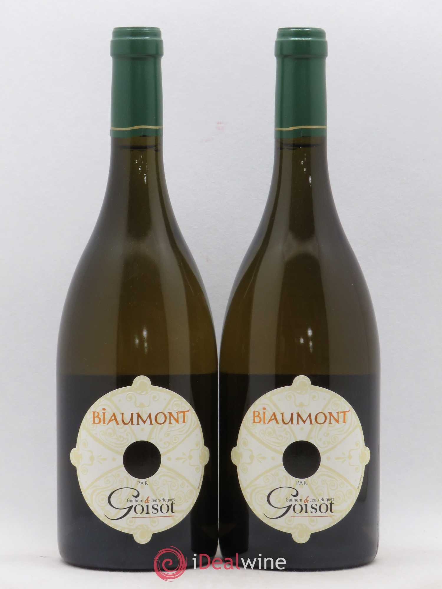 Bourgogne Côtes D'Auxerre Biaumont Goisot 2008 - Posten von 2 Flaschen - 0