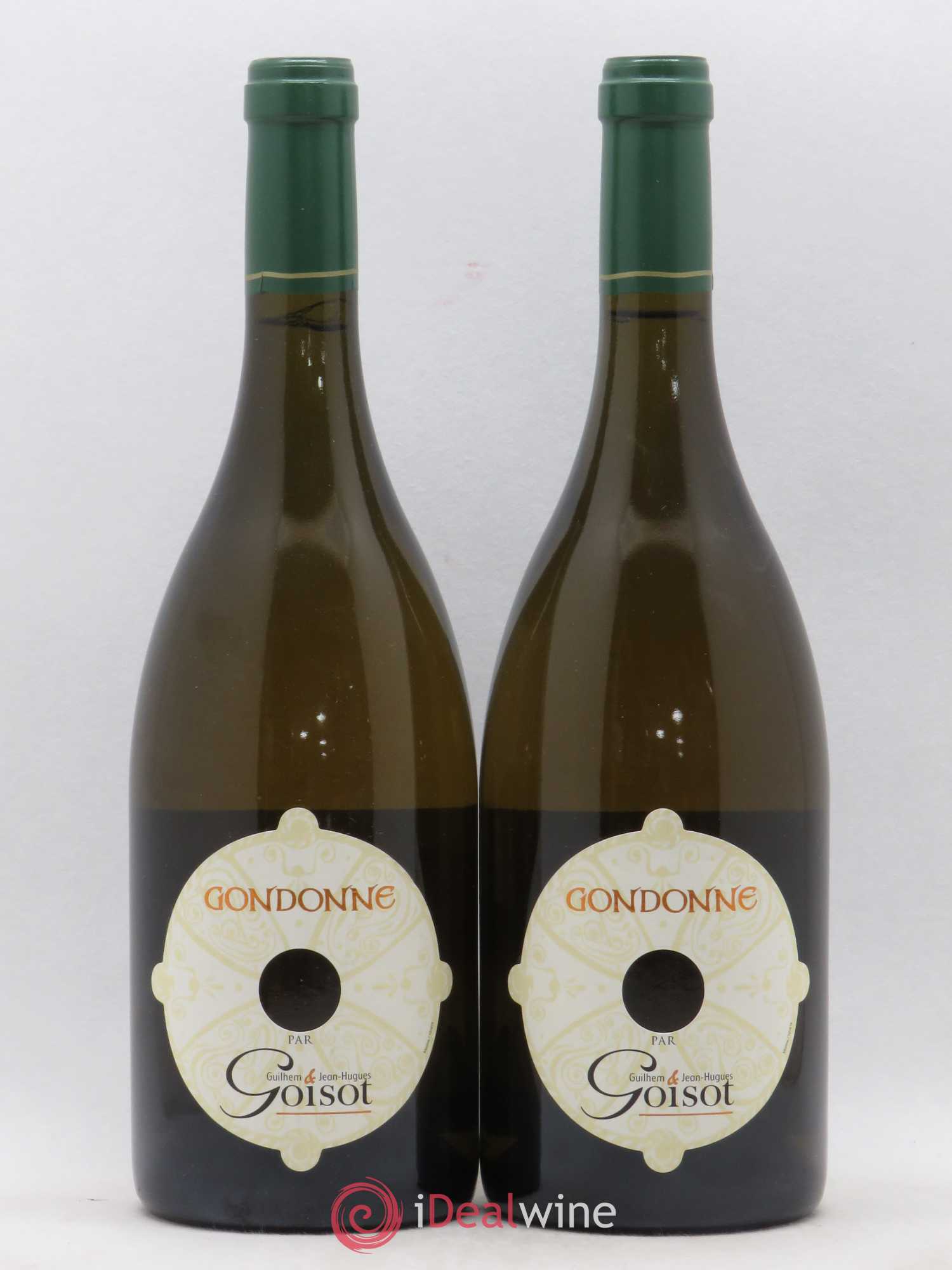Bourgogne Côtes d'Auxerre Gondonne Goisot 2008 - Lot de 2 bouteilles - 0