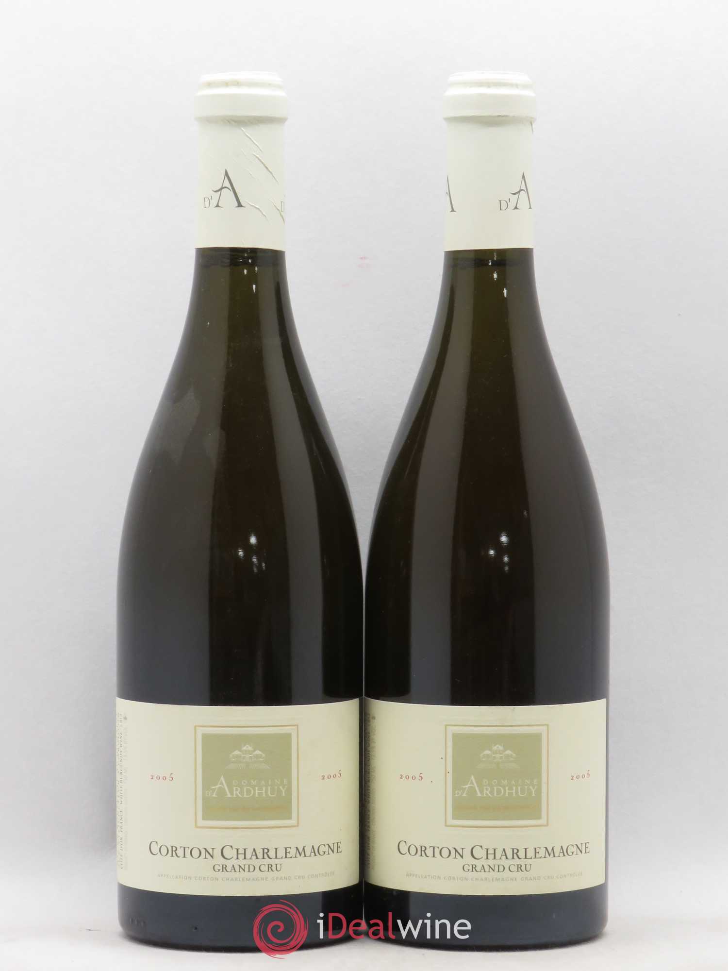 Corton-Charlemagne Grand Cru Domaine D'Ardhuy 2005 - Posten von 2 Flaschen - 0